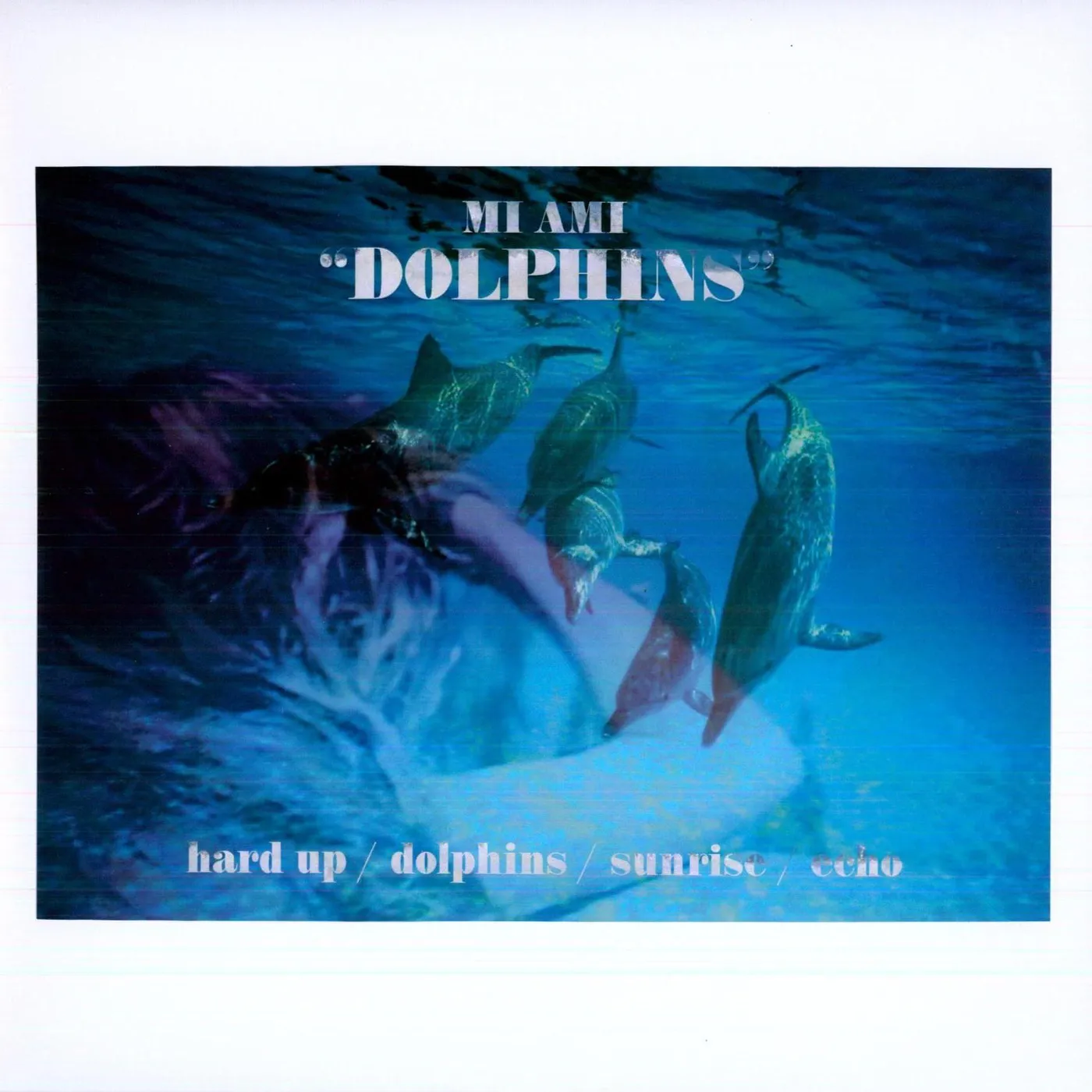 Mi Ami Dolphins Vinyl Record