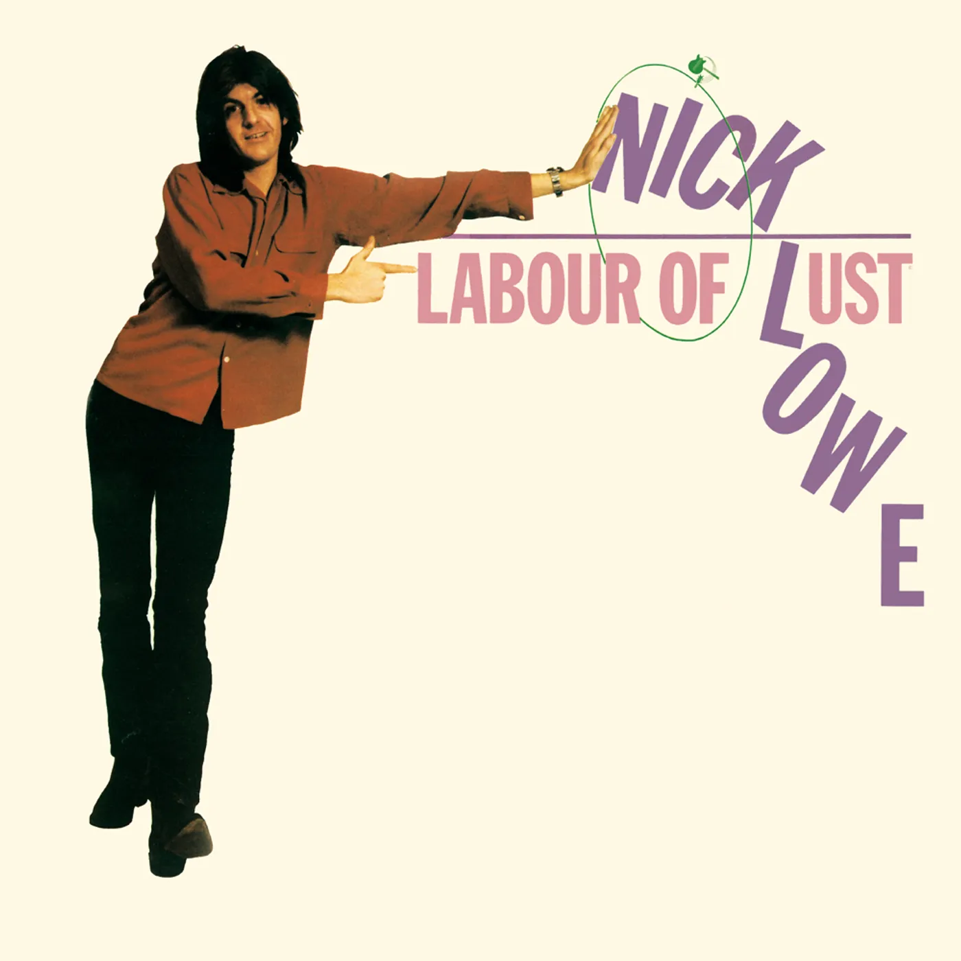 Nick Lowe LABOUR OF LUST CD