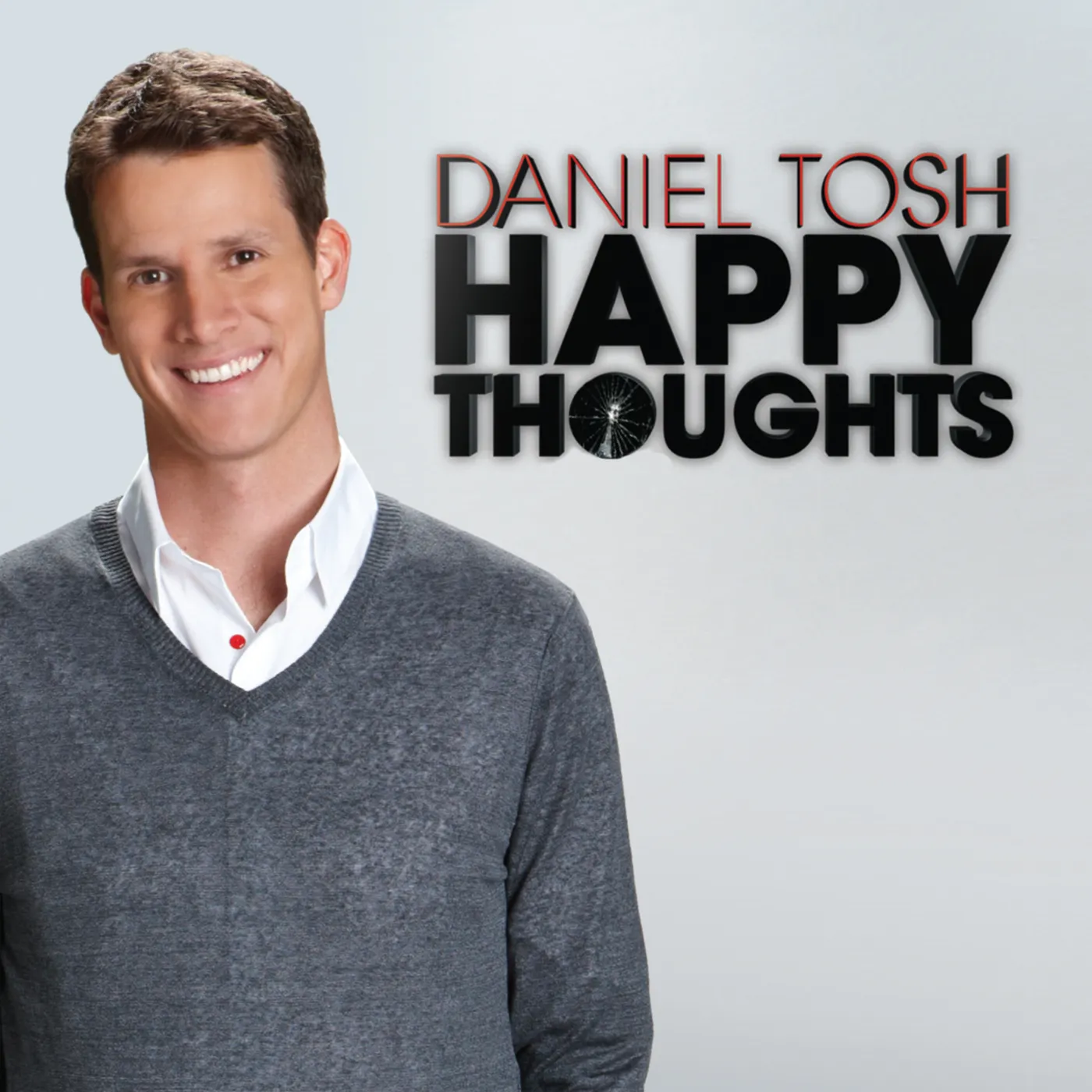 Daniel Tosh HAPPY THOUGHTS CD