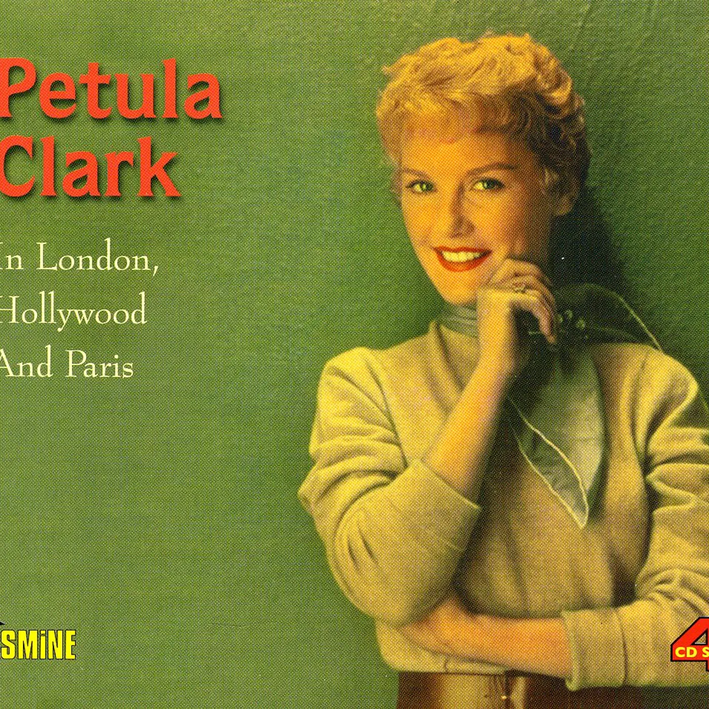 Petula Clark COMPLETE RECORDINGS 1955-59 CD