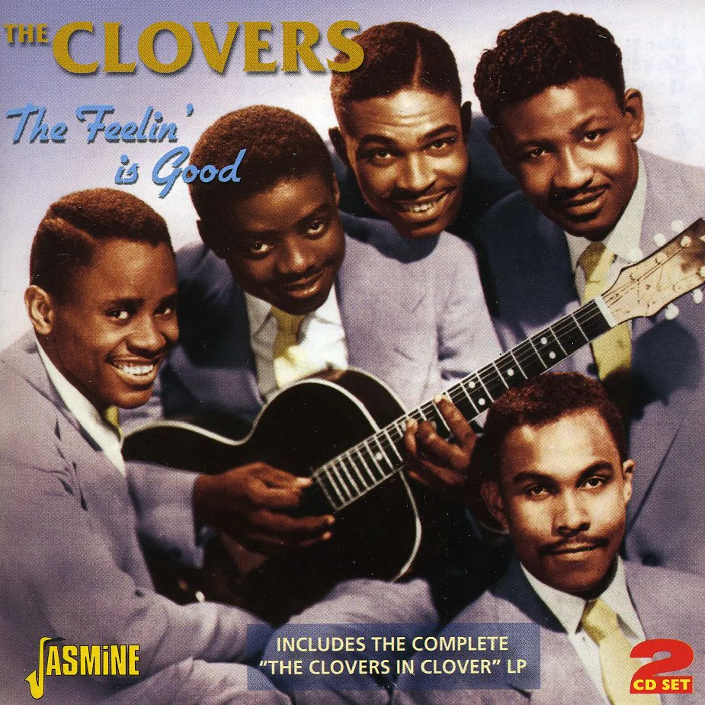 Clovers FEELIN IS GOOD 60 CLASSICS CD