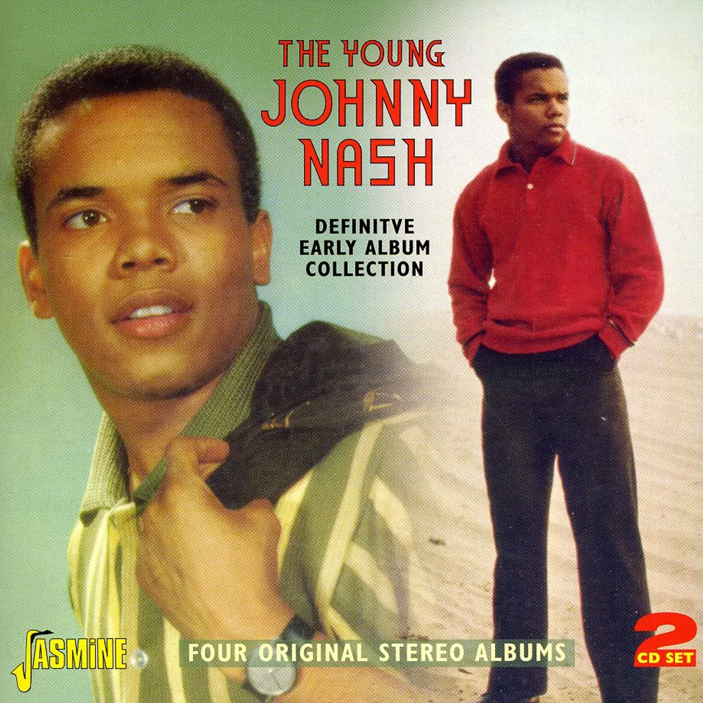 Johnny Nash DEFINITIVE EARLY LP COLLECTION CD