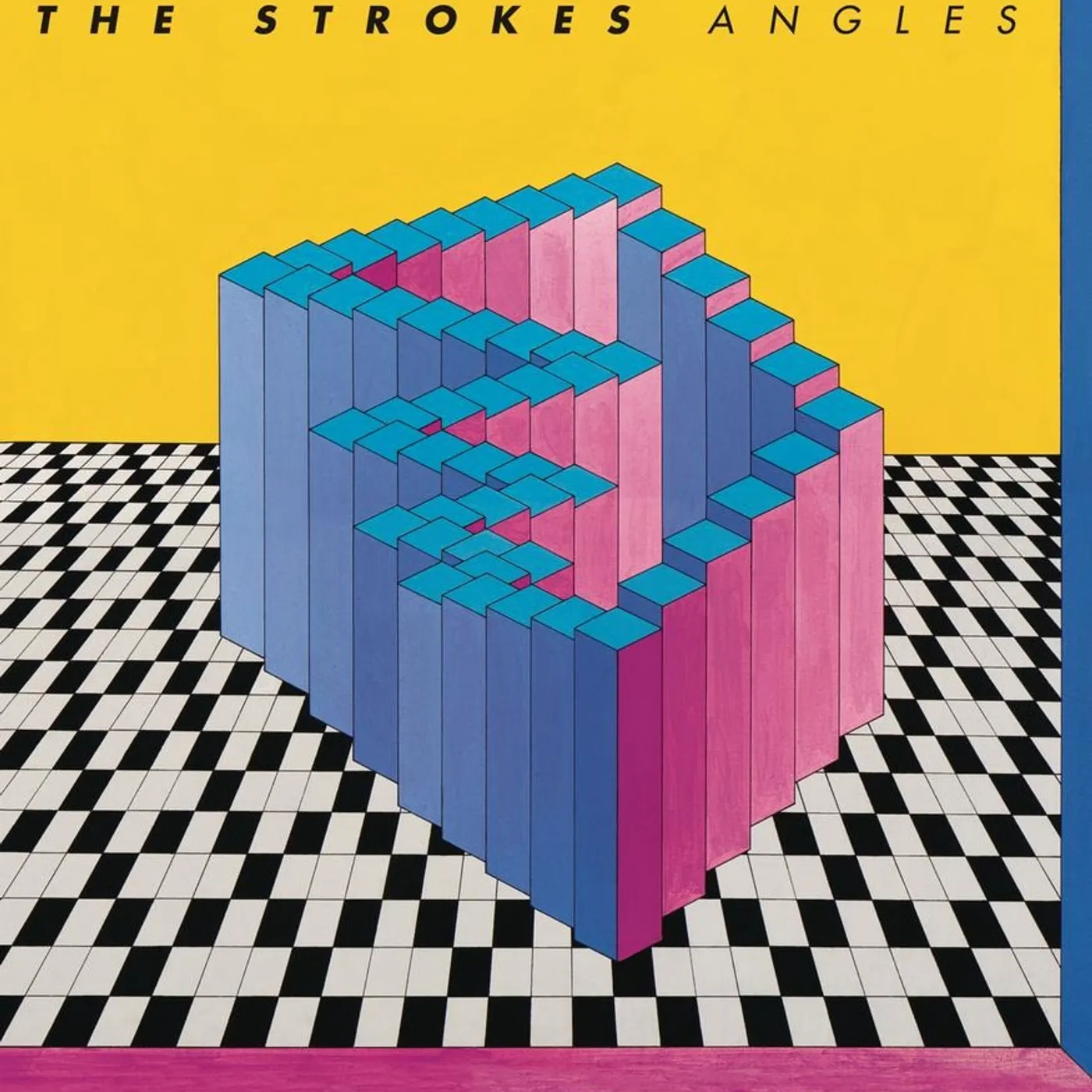 The Strokes Angles Vinyl Record