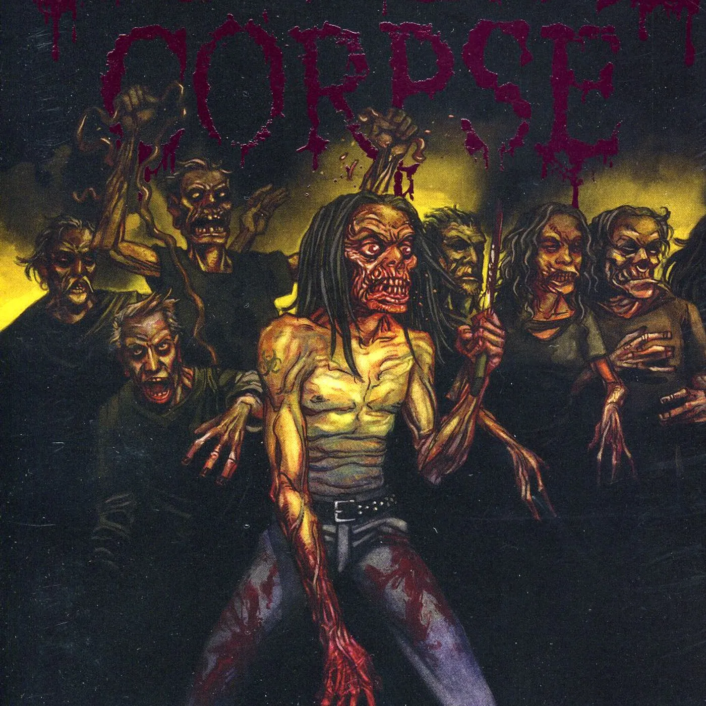 Cannibal Corpse GLOBAL EVISCERATION DVD