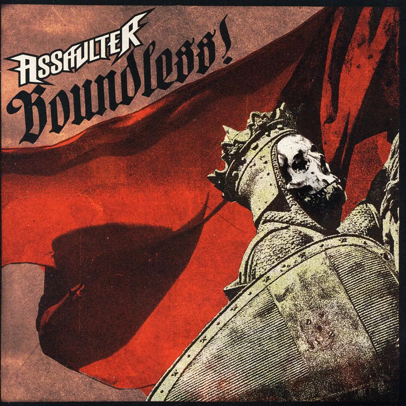 Assaulter BOUNDLESS CD