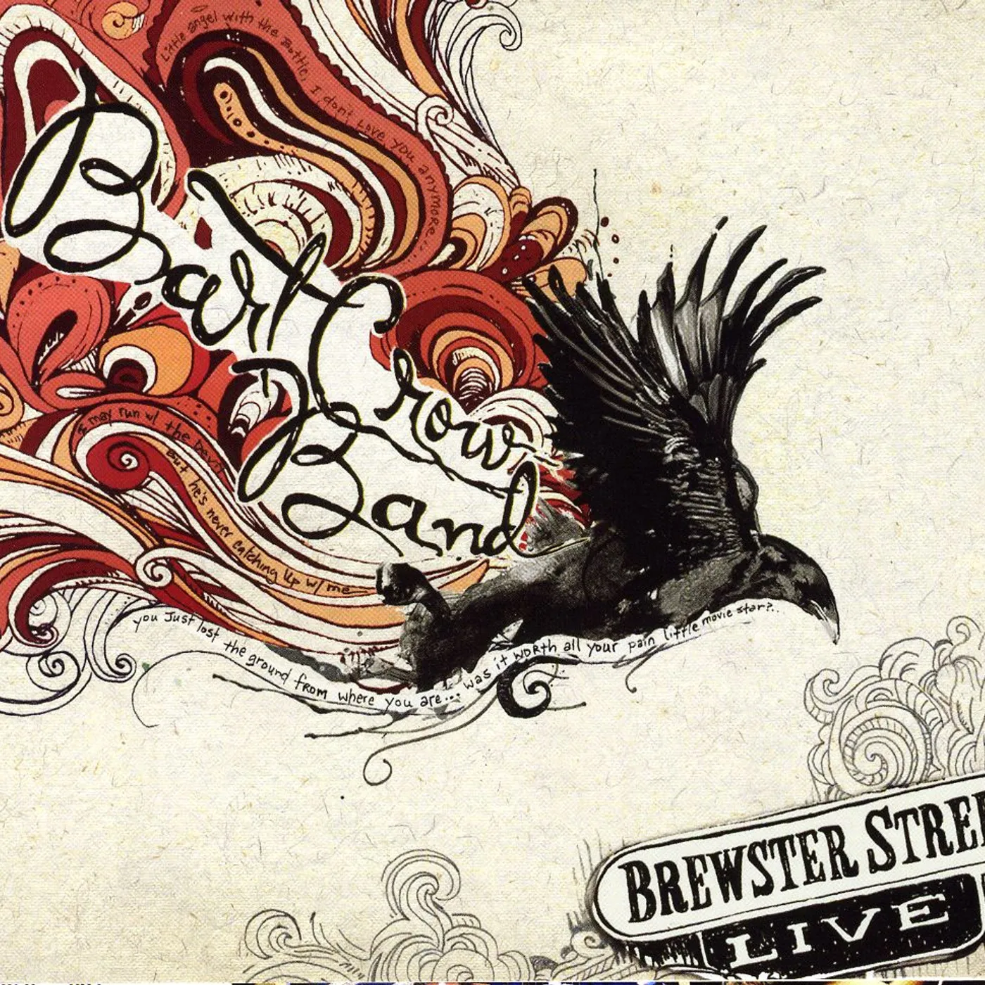 Bart Crow BREWSTER STREET LIVE CD