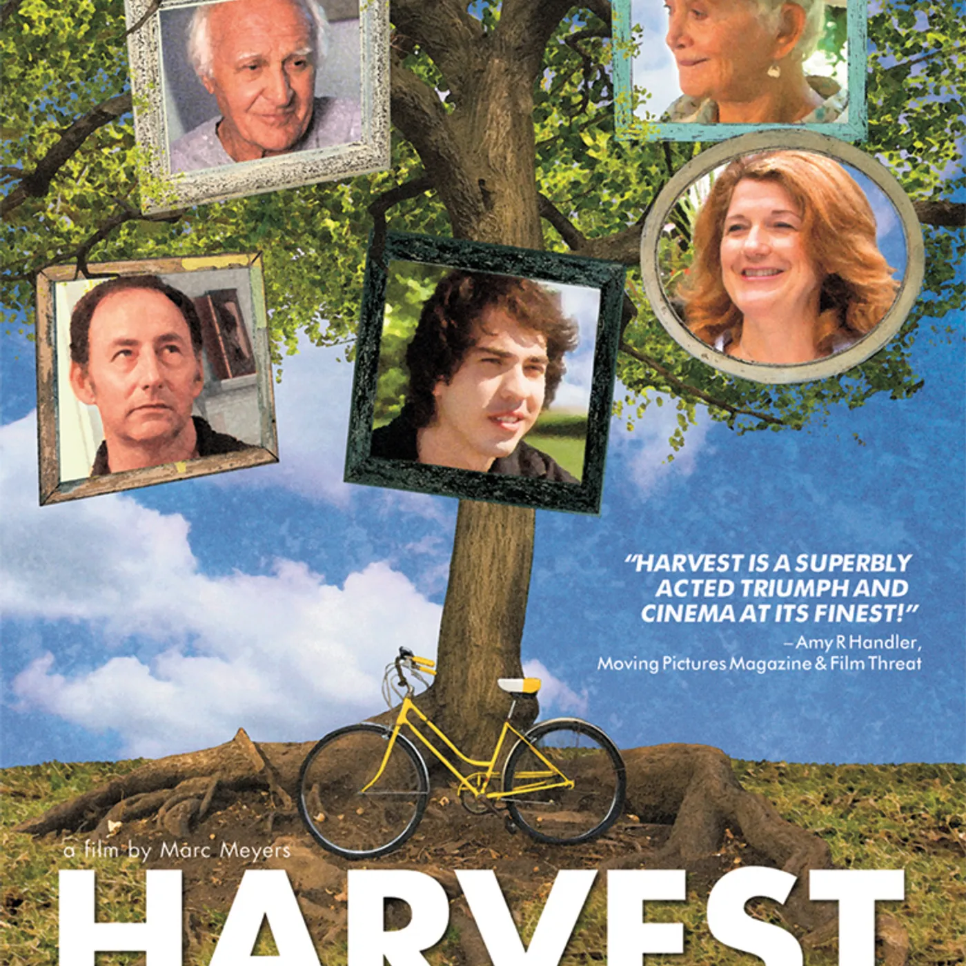 Harvest DVD