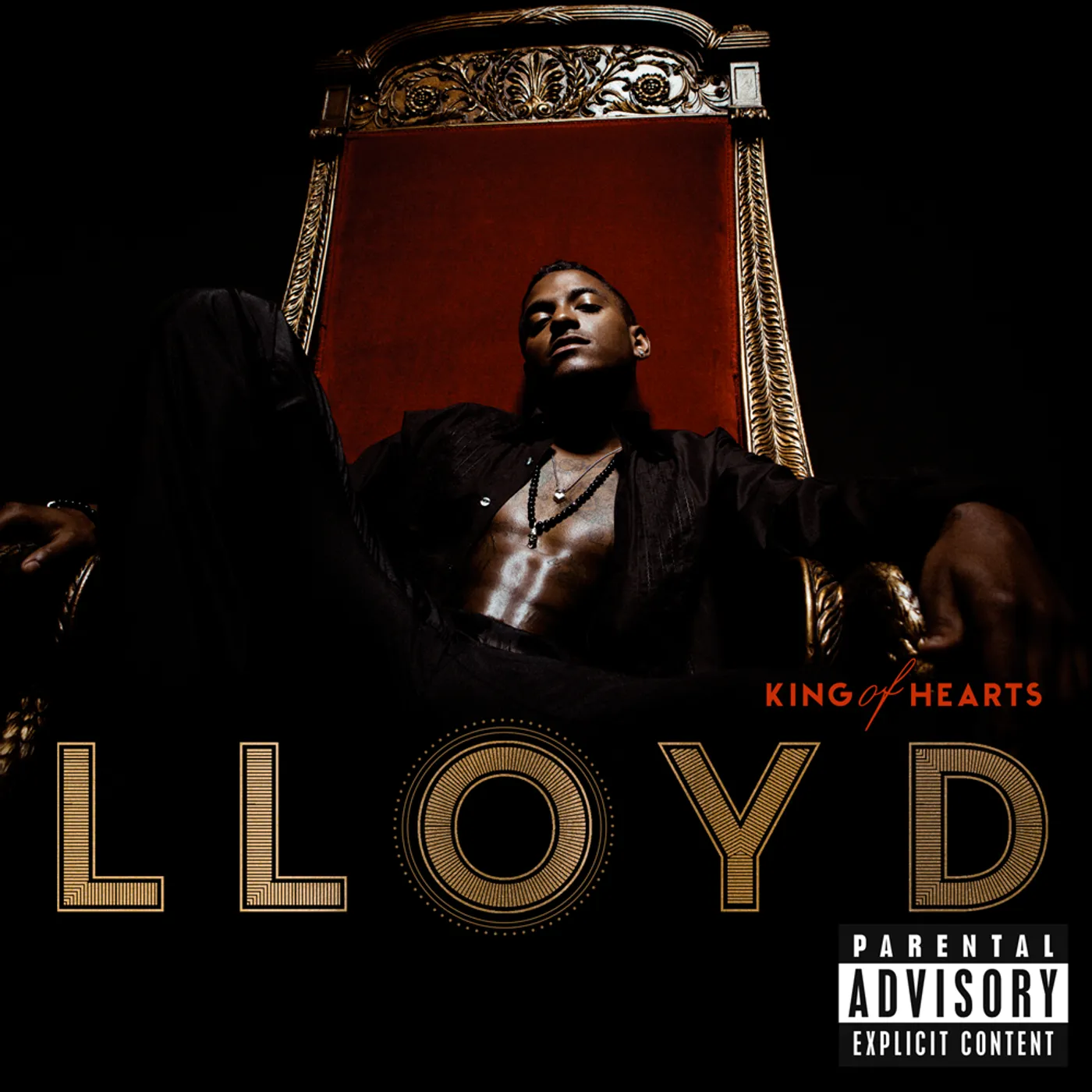 Lloyd KING OF HEARTS CD