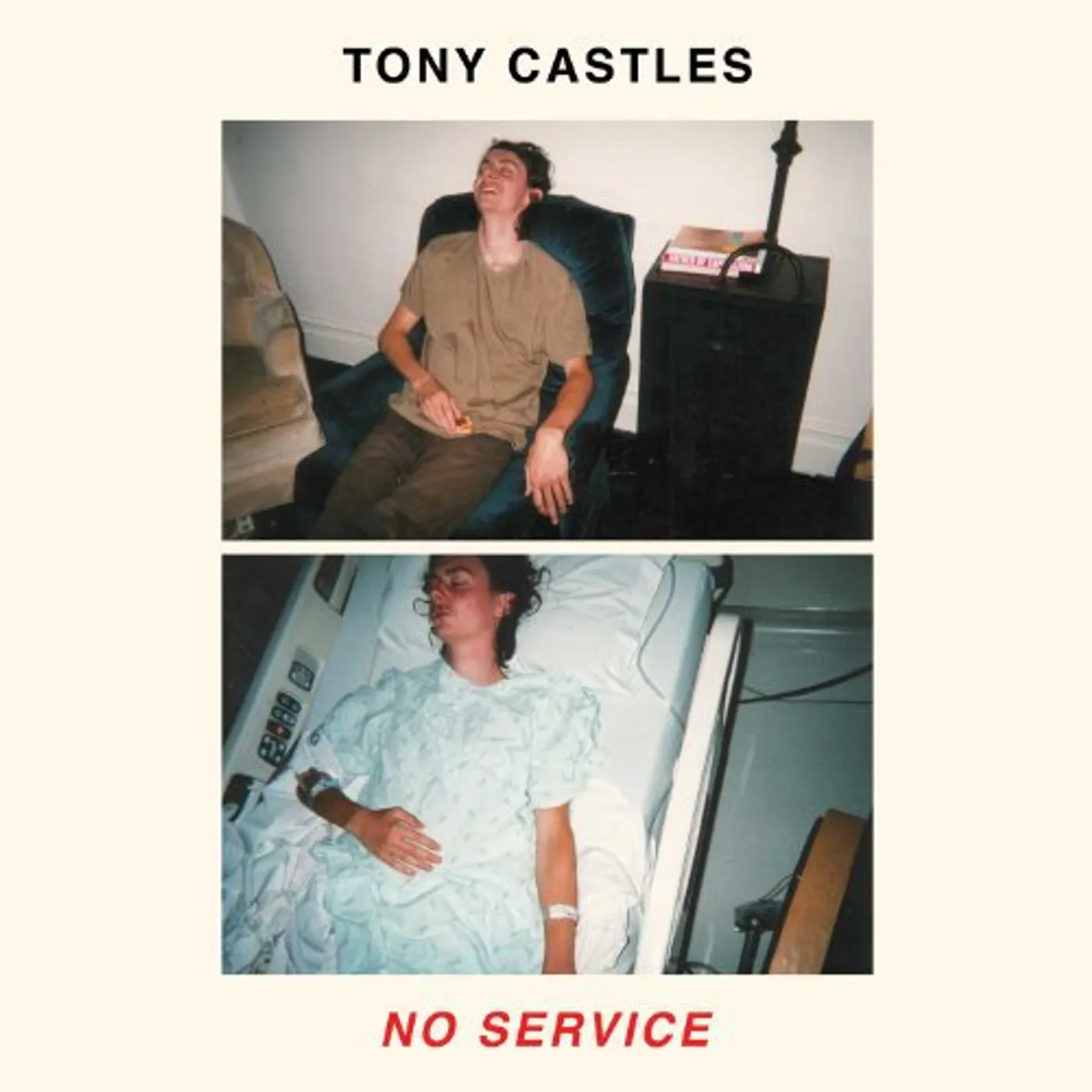 Tony Castles No Service Vinyl Record