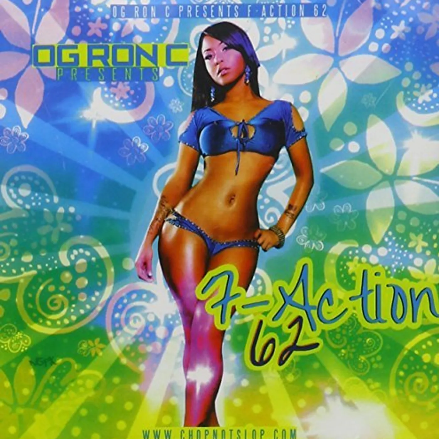 OG Ron C F-ACTION 62 CD