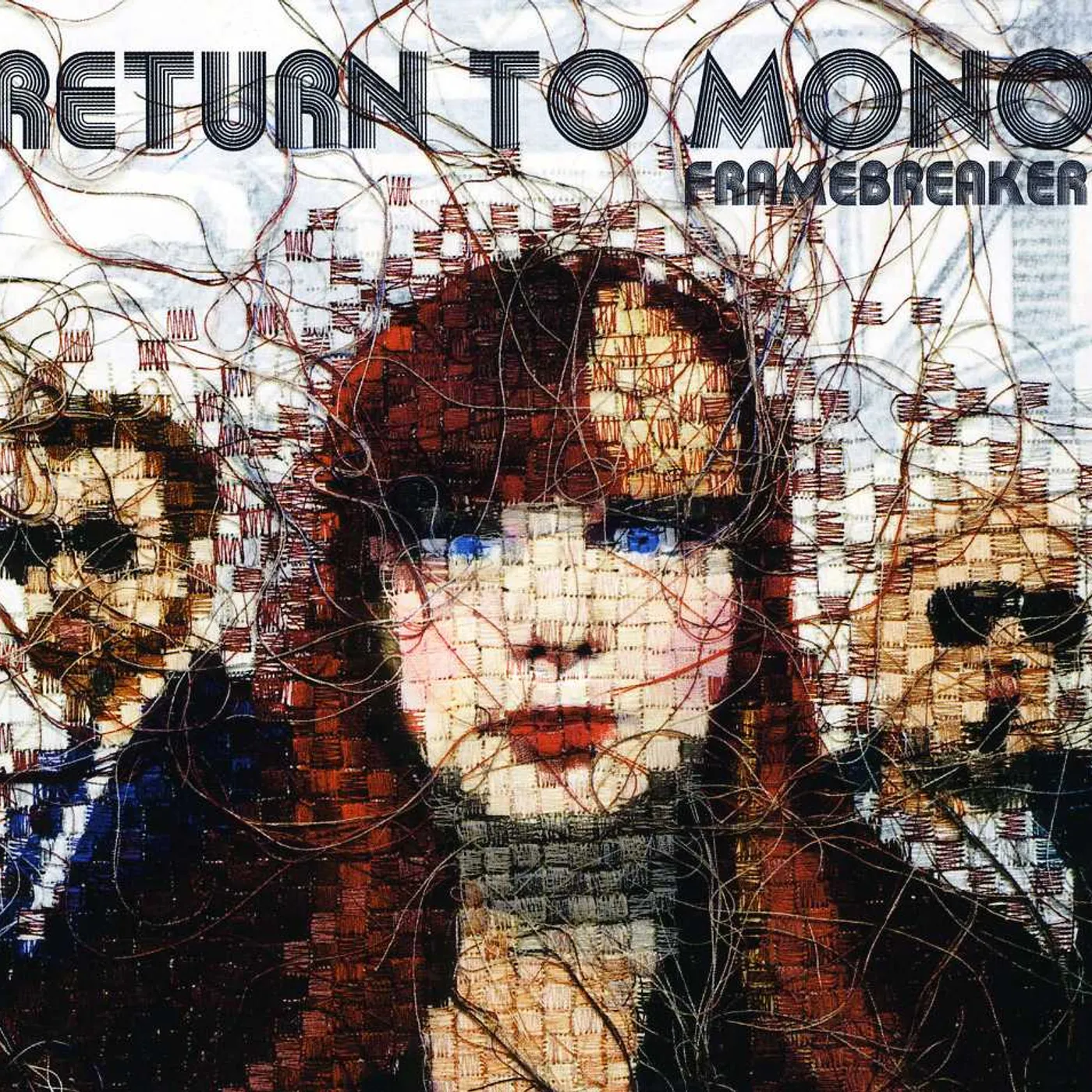 Return To Mono FRAMEBREAKER CD
