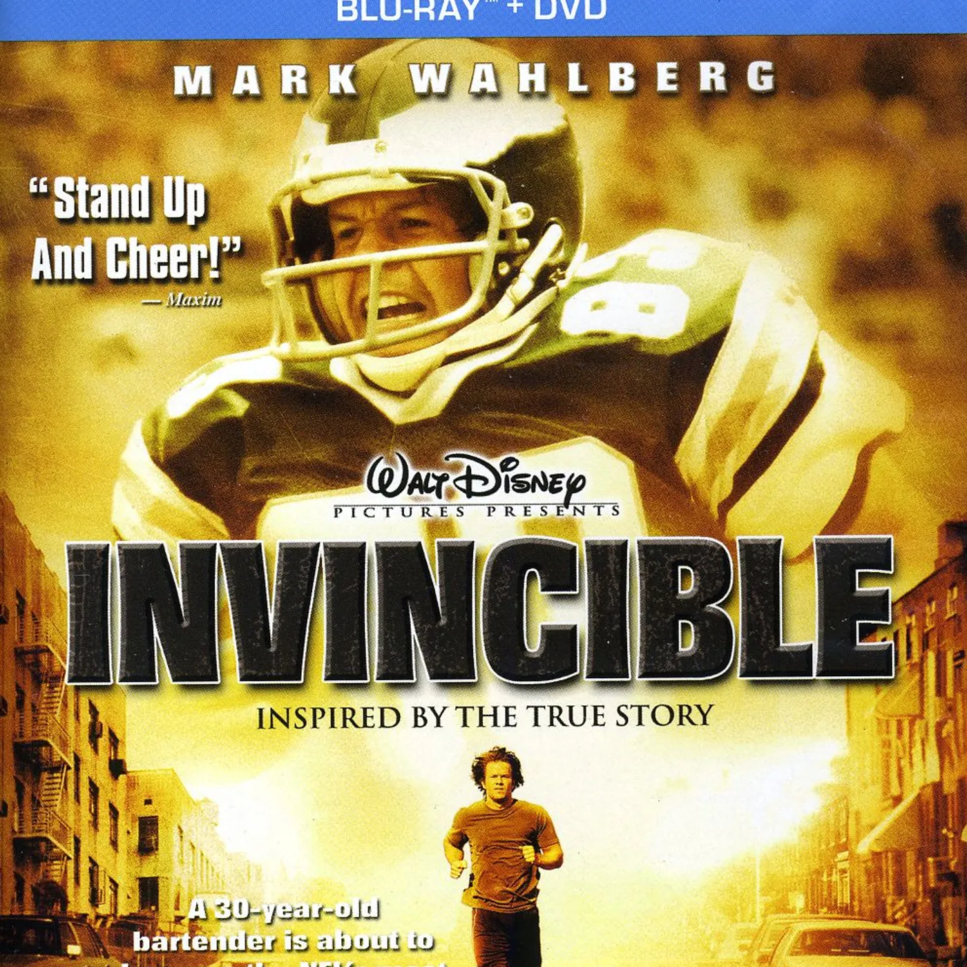 INVINCIBLE (2006) Blu-ray