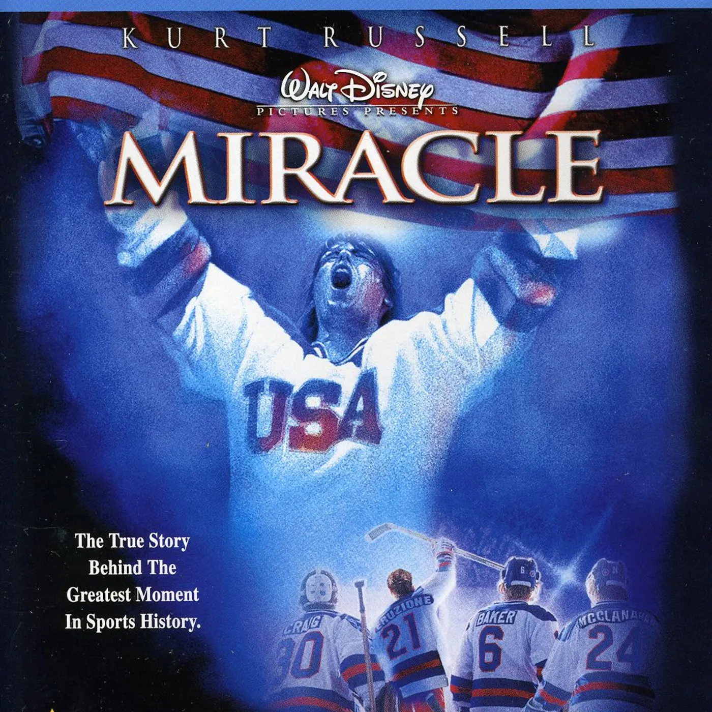 MIRACLE (2004) Blu-ray