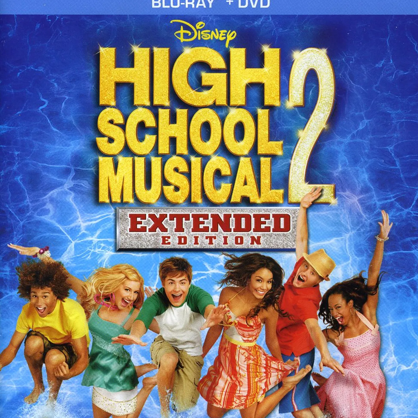 HIGH SCHOOL MUSICAL 2 Blu-ray