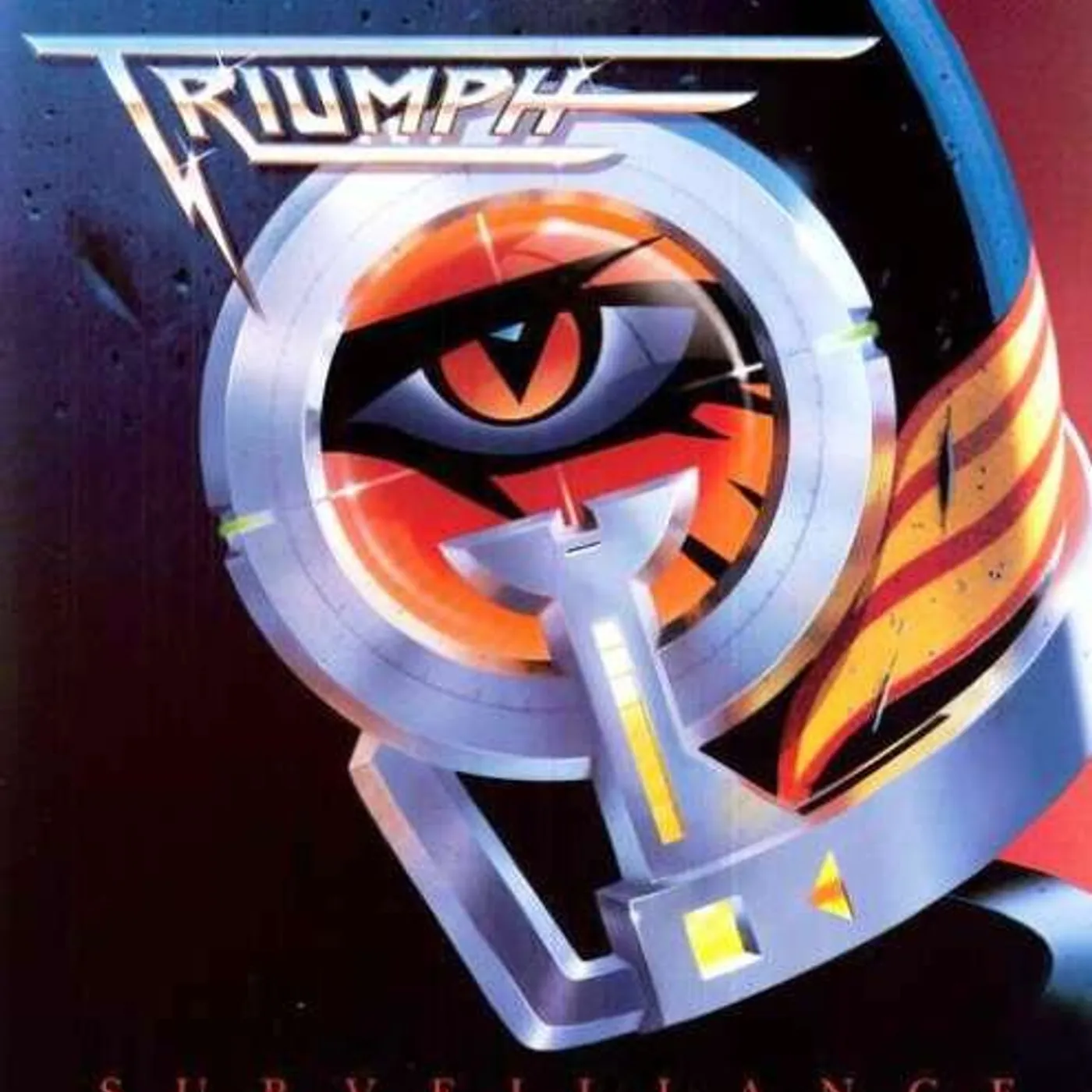 Triumph Surveillance Vinyl Record