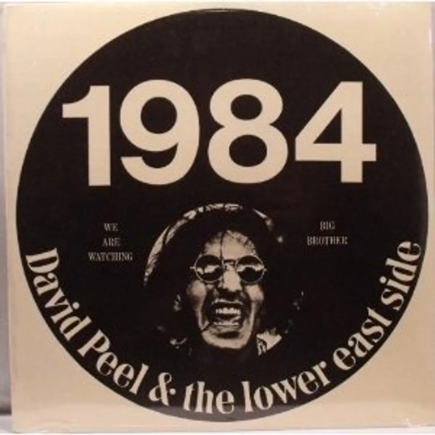 David Peel 1984 Vinyl Record