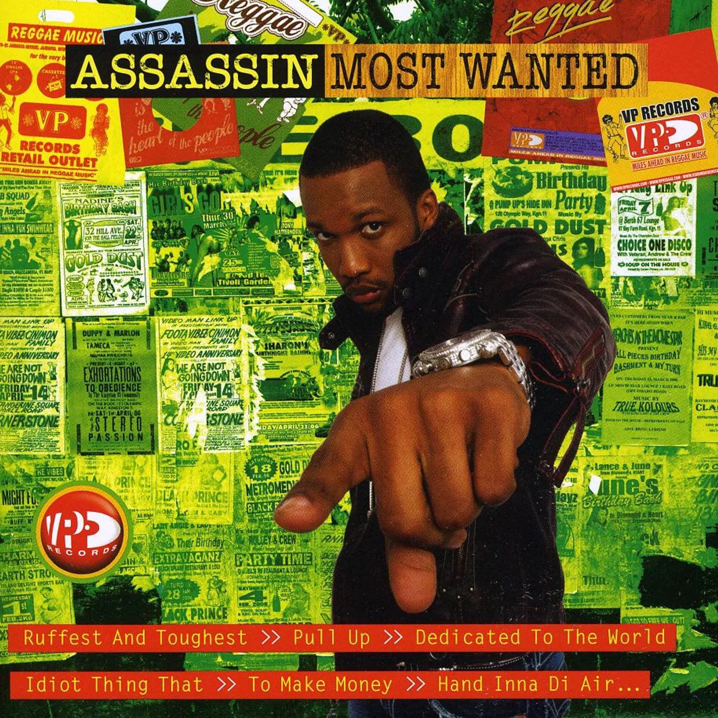 Assassin MOST WANTED CD