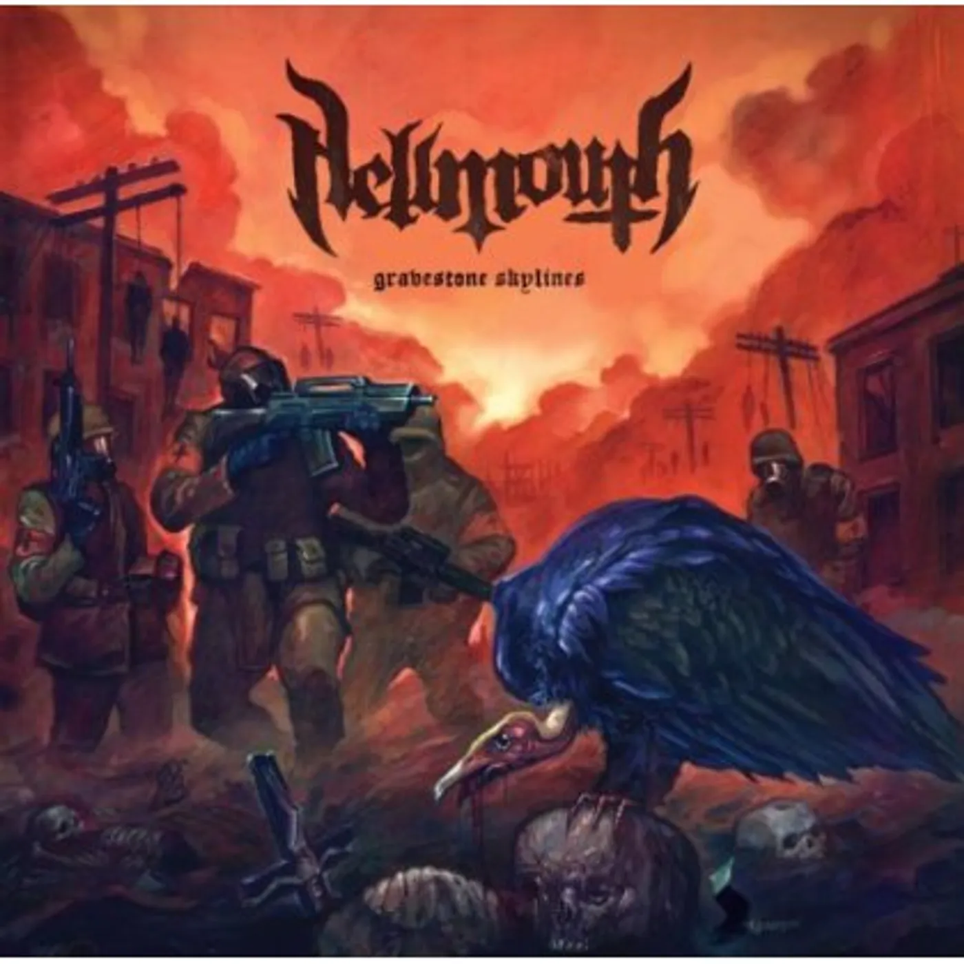 Hellmouth GRAVESTONE SKYLINES CD