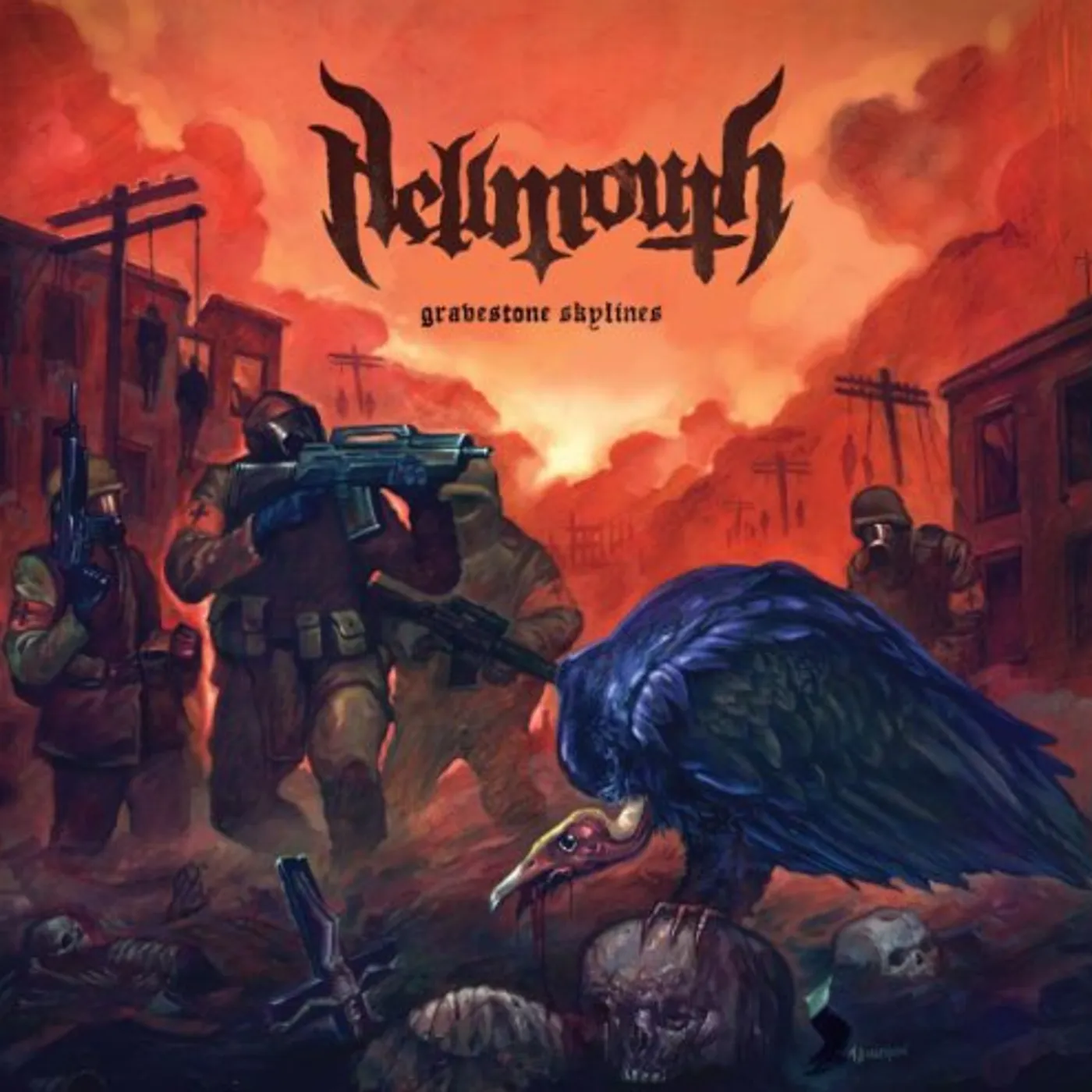 Hellmouth Gravestone Skylines Vinyl Record