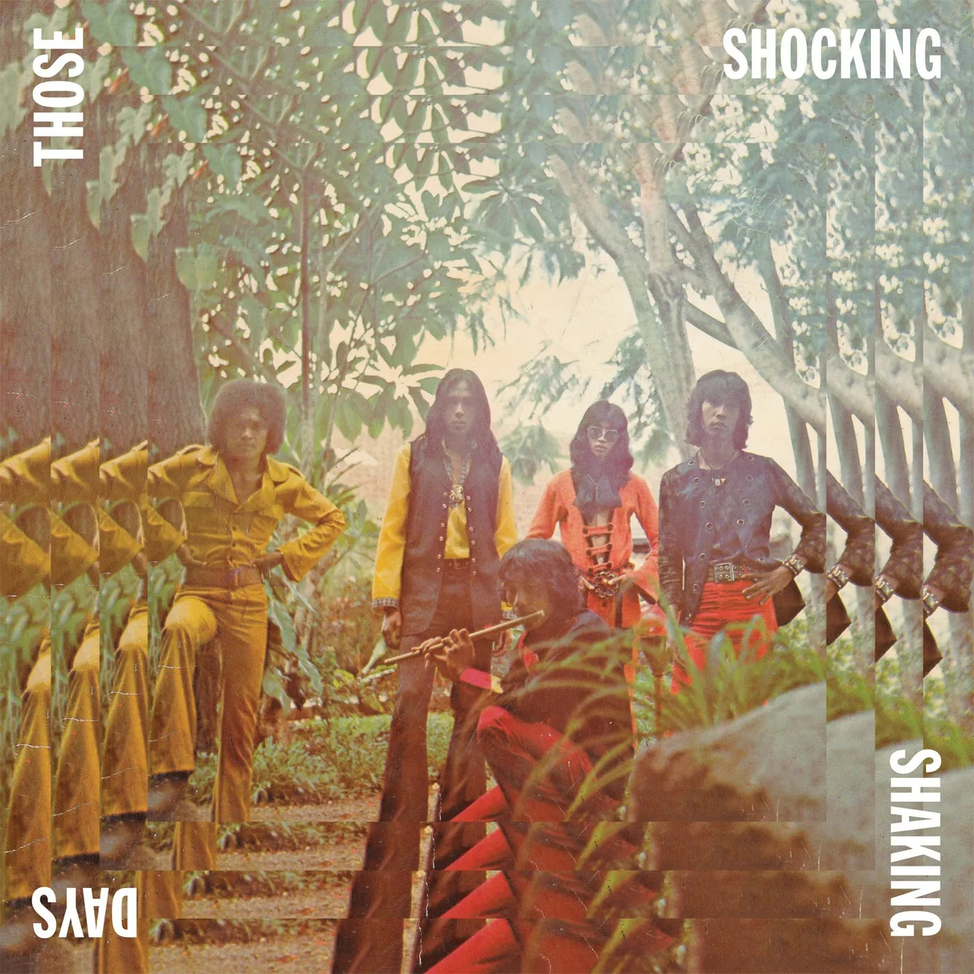 Various Artists  THOSE SHOCKING SHAKING DAYS Vinyl Record