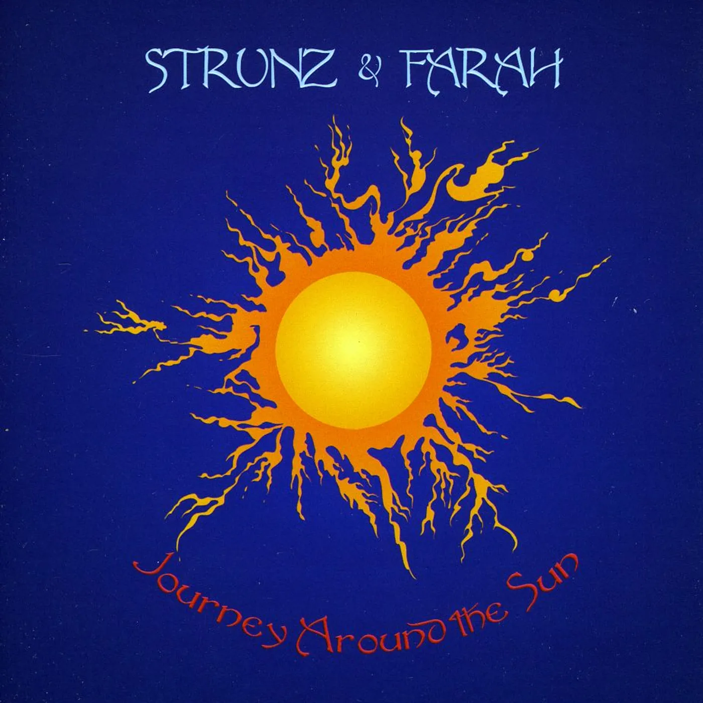 Strunz & Farah JOURNEY AROUND THE SUN CD
