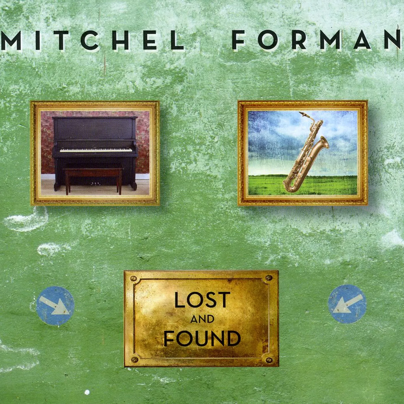 Mitchel Forman LOST & FOUND CD