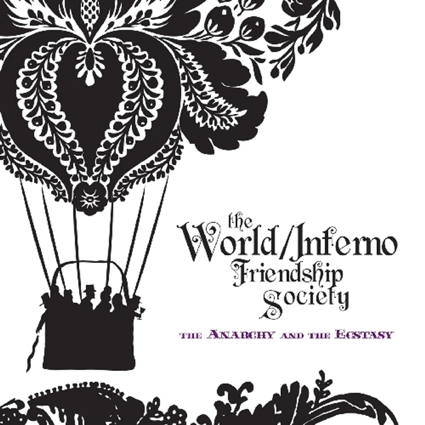 World / Inferno Friendship Society ANARCHY & THE ECSTASY Vinyl Record