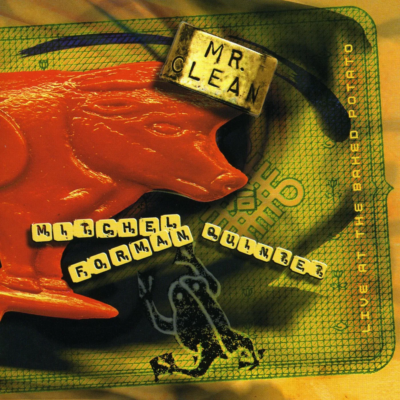 Mitchel Forman MR CLEAN CD