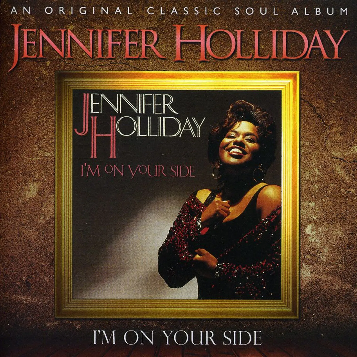 Jennifer Holliday IM ON YOUR SIDE CD