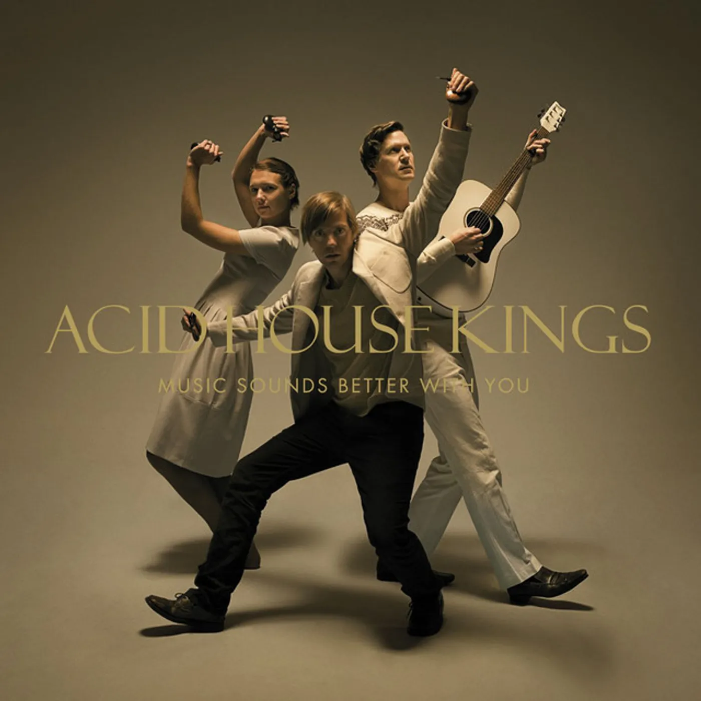 Acid House Kings MUSIC SOUNDS BETTER WITH YOU CD