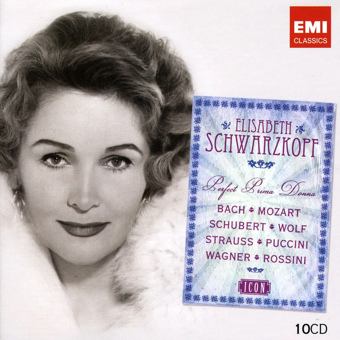 Elisabeth Schwarzkopf ICON CD