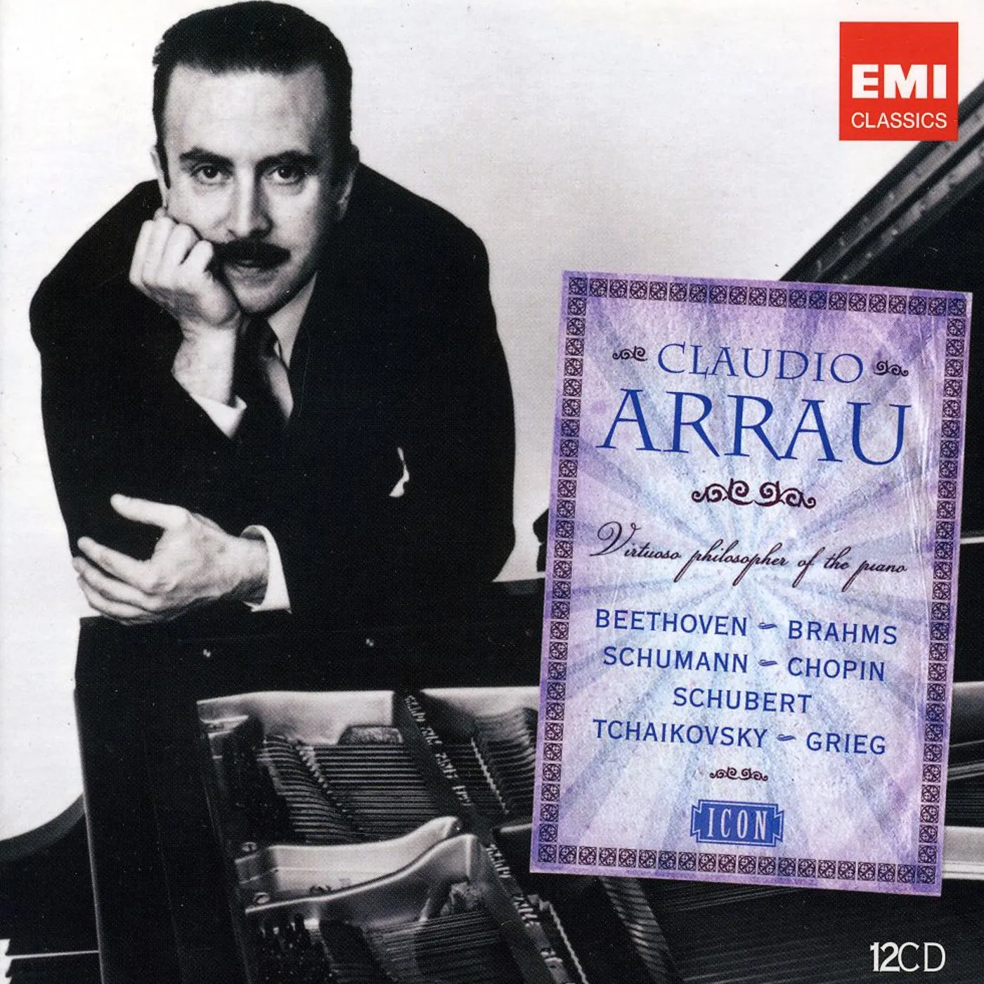 Claudio Arrau ICON CD