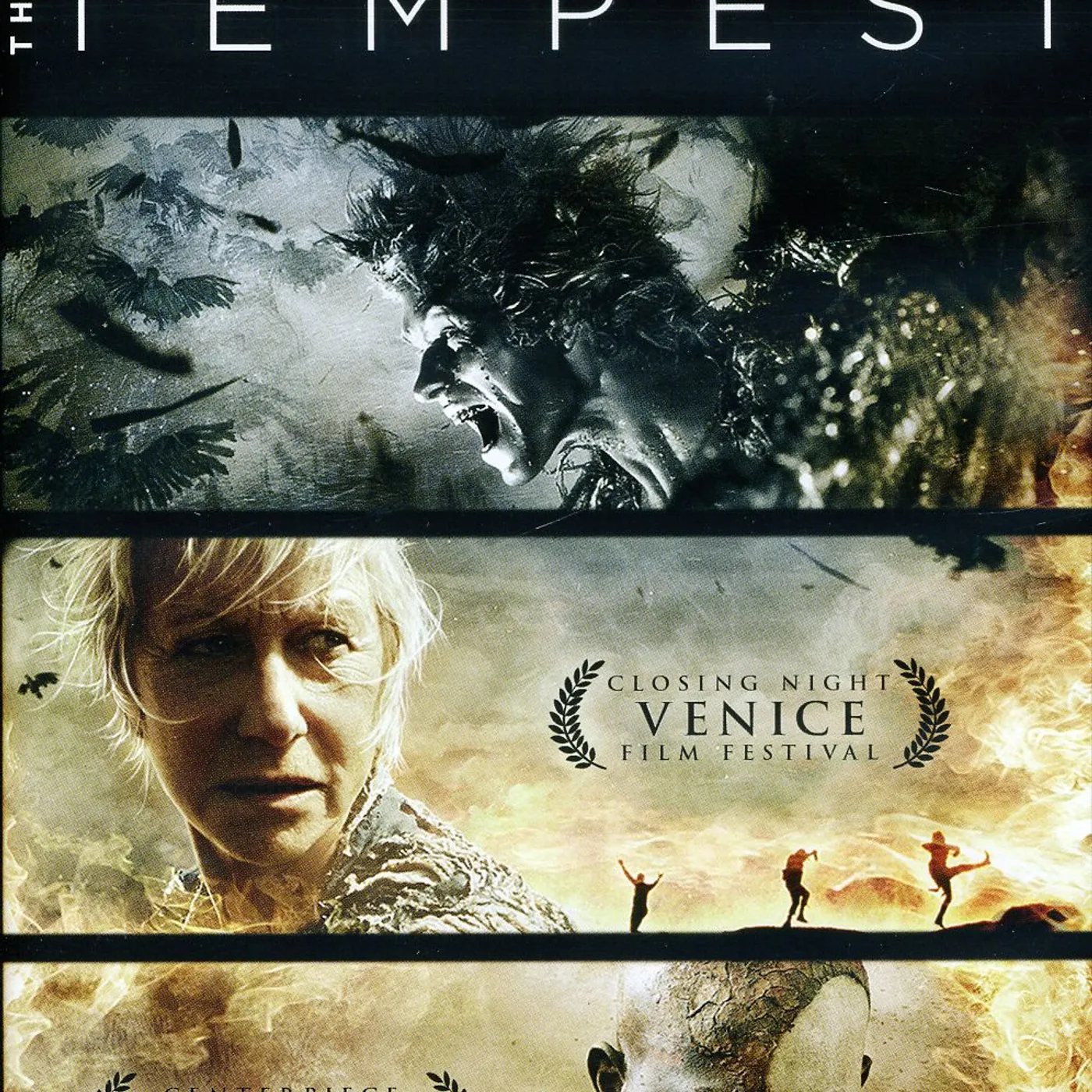 TEMPEST (2010) DVD