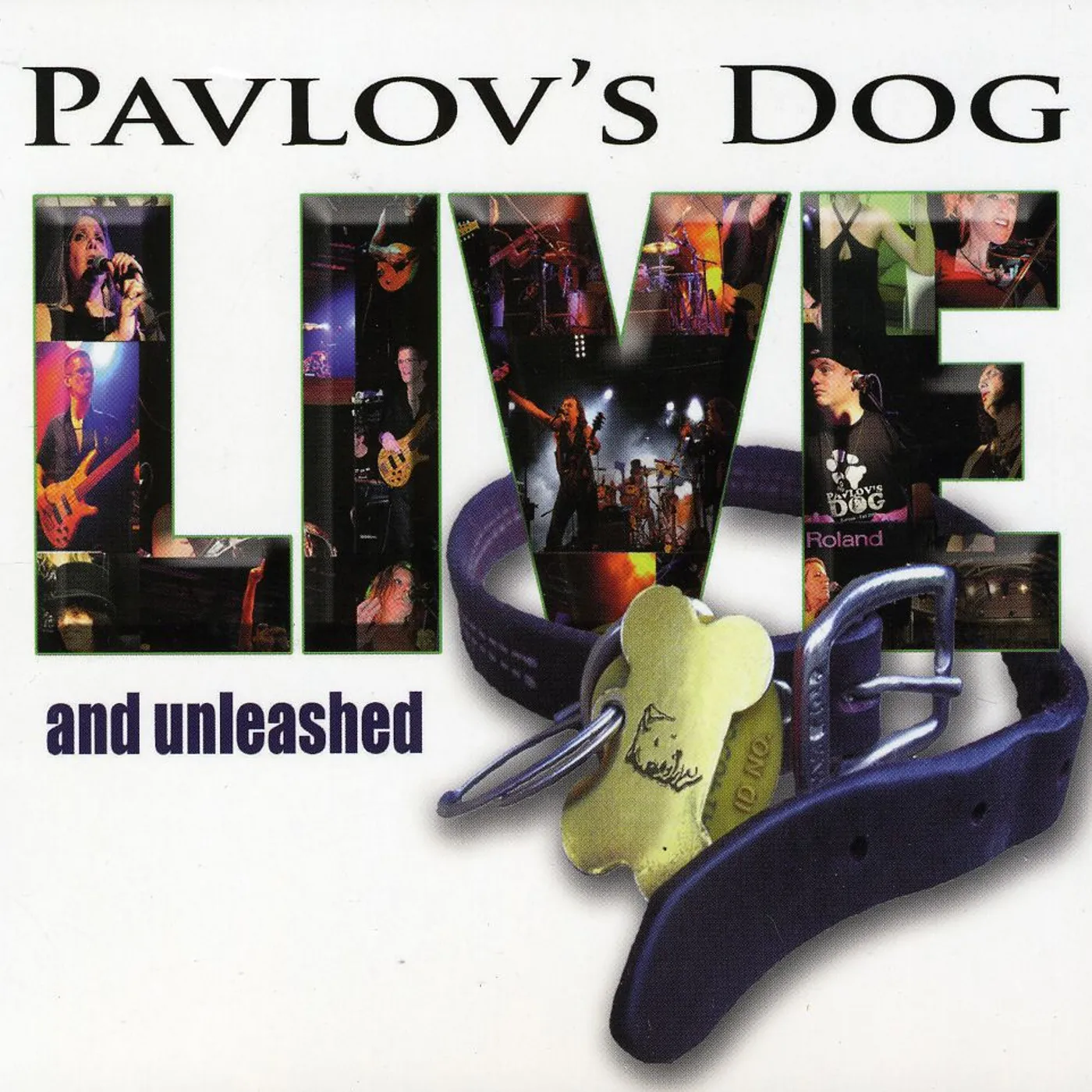 Pavlov's Dog LIVE & UNLEASHED CD