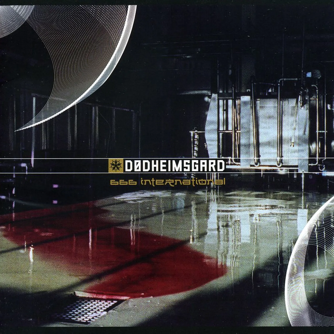 Dodheimsgard 666 INTERNATIONAL CD