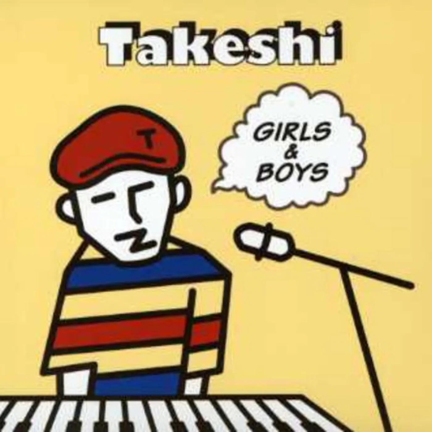 TAKESHI V3: GIRLS & BOYS CD