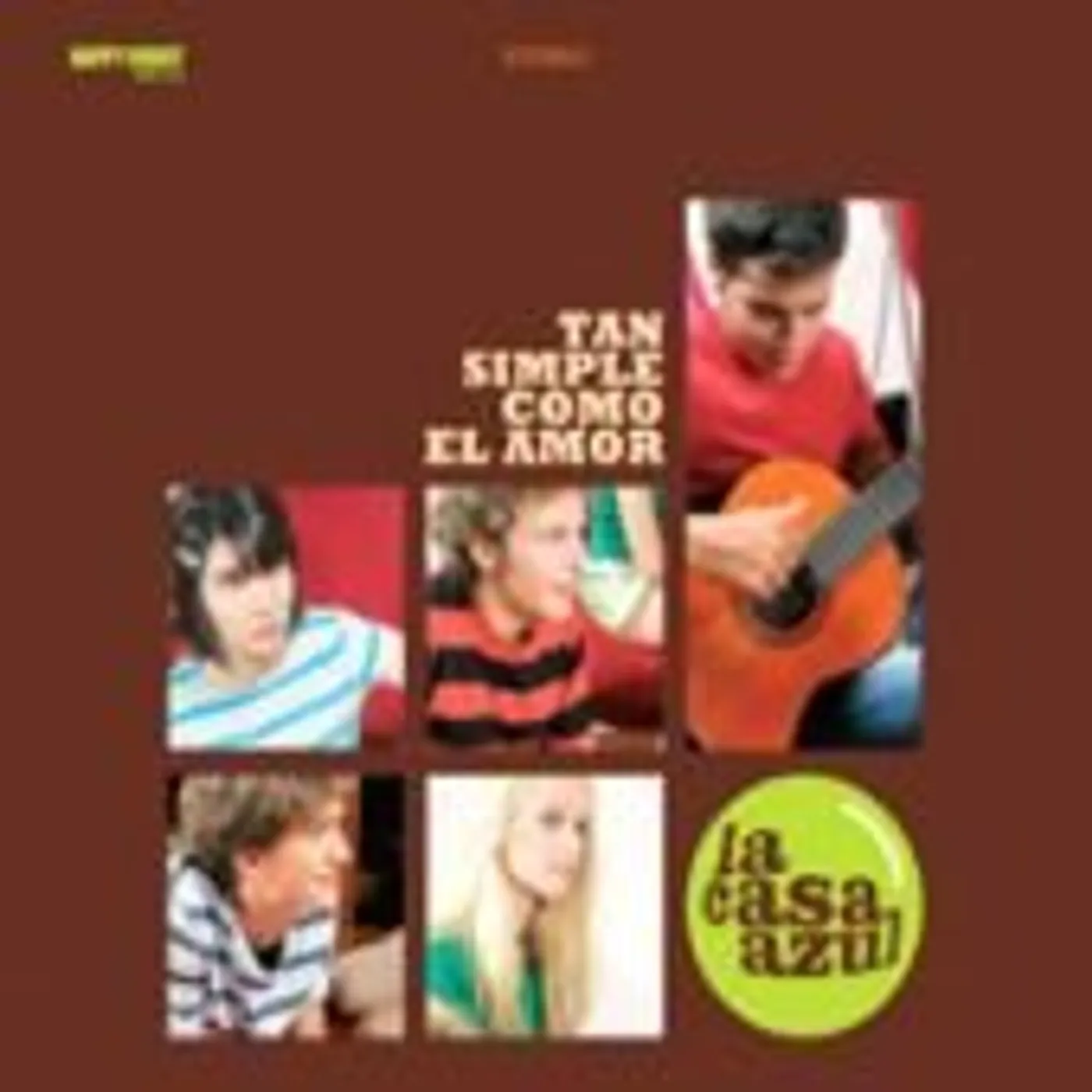 La Casa Azul TAN SIMPLE COMO EL AMOR CD