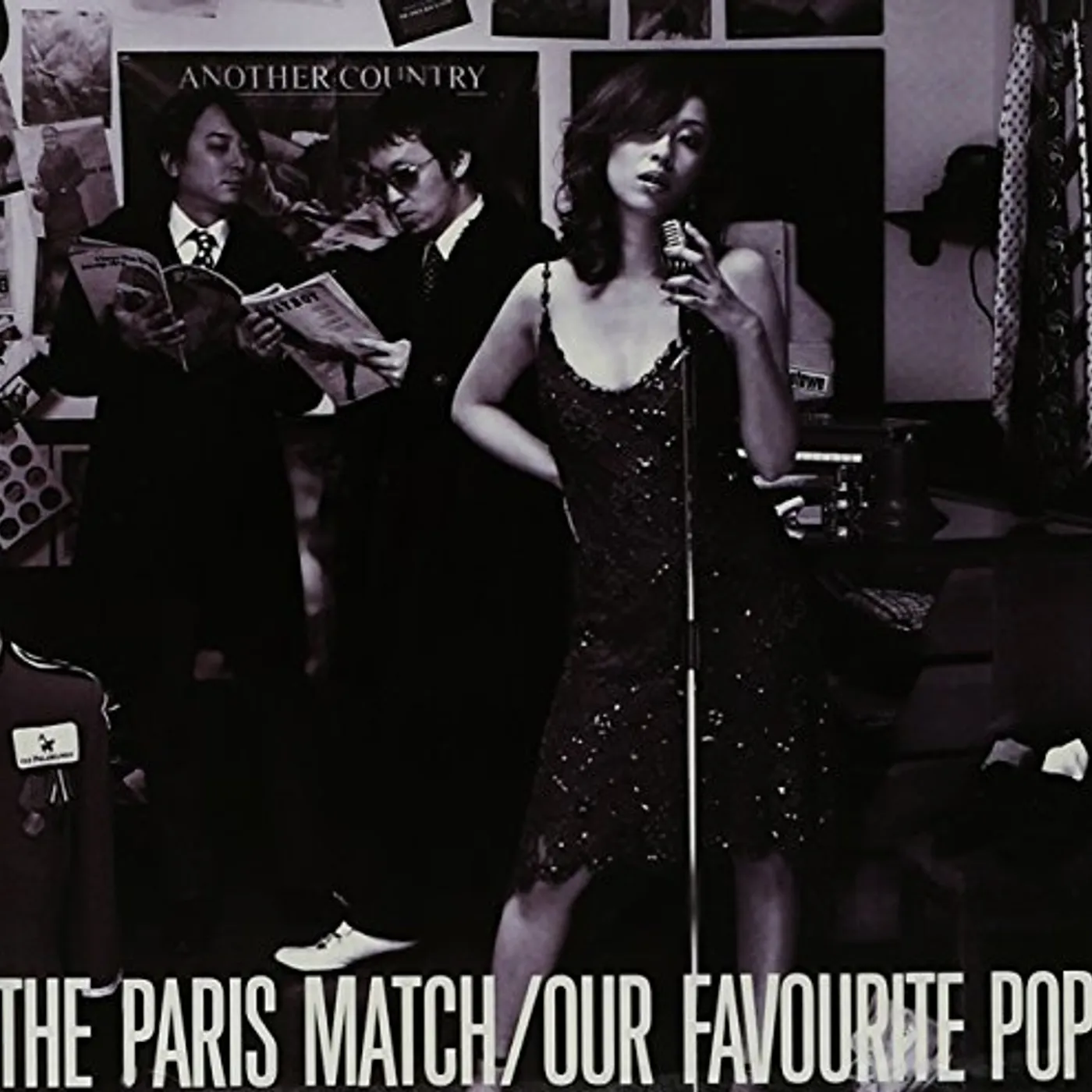 paris match OUR FAVOURITE POP CD
