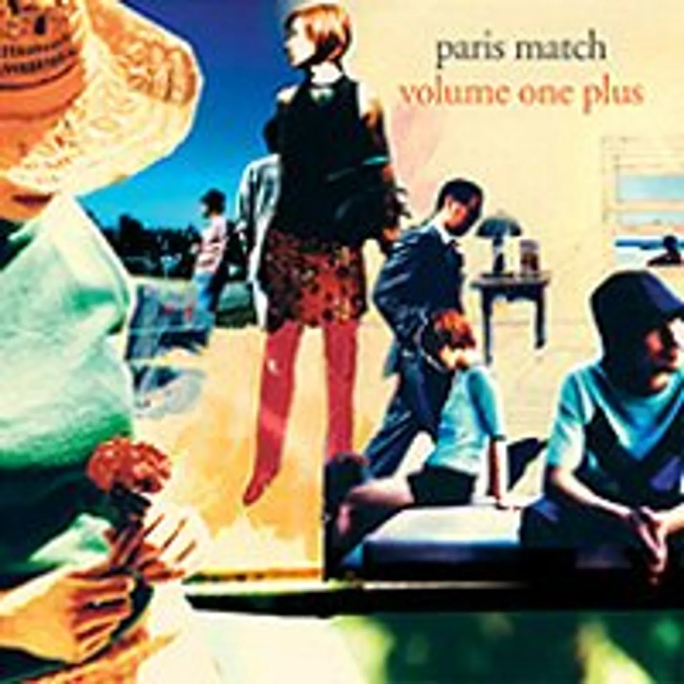 paris match VOLUME ONE PLUS CD