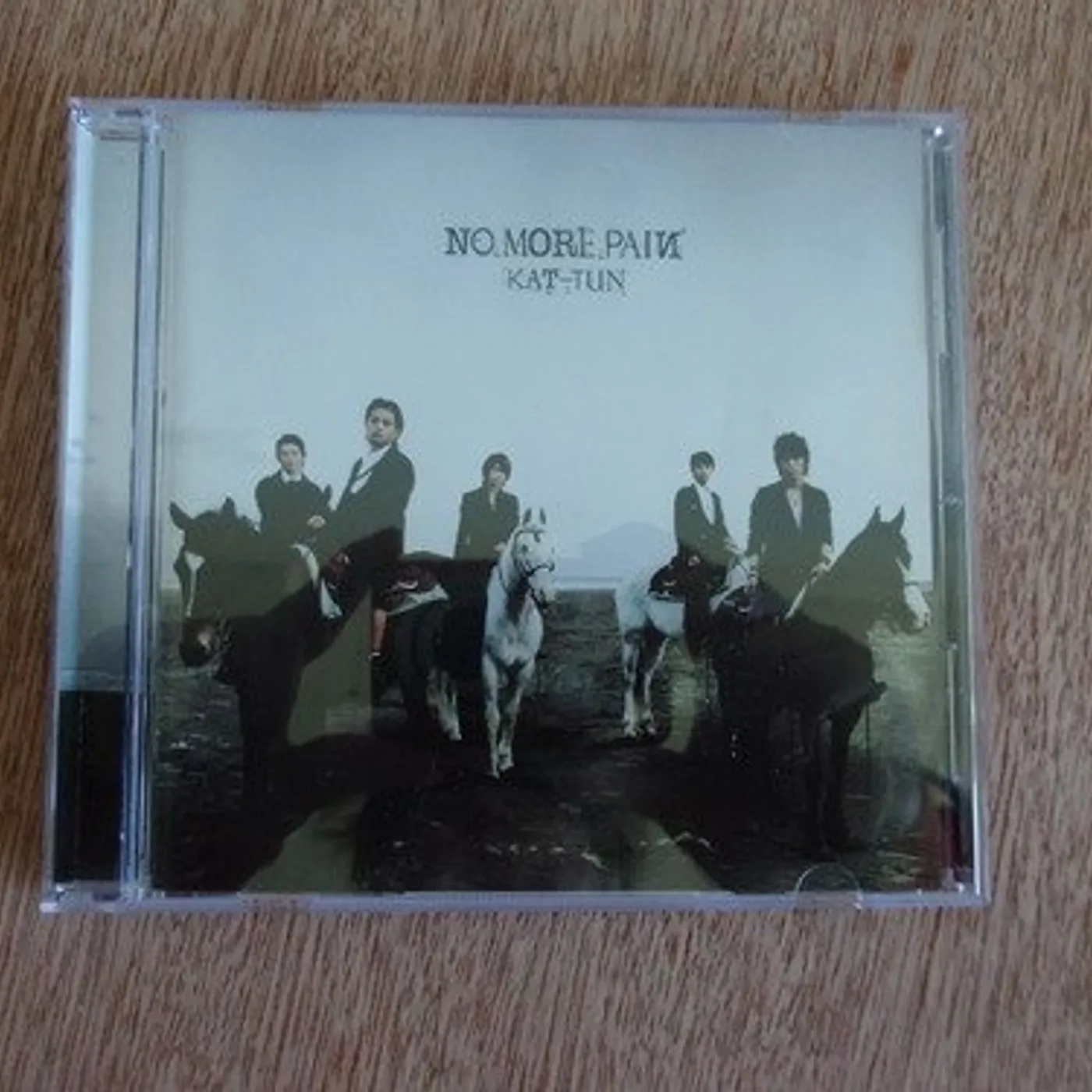 KAT-TUN NO MORE PAIN CD