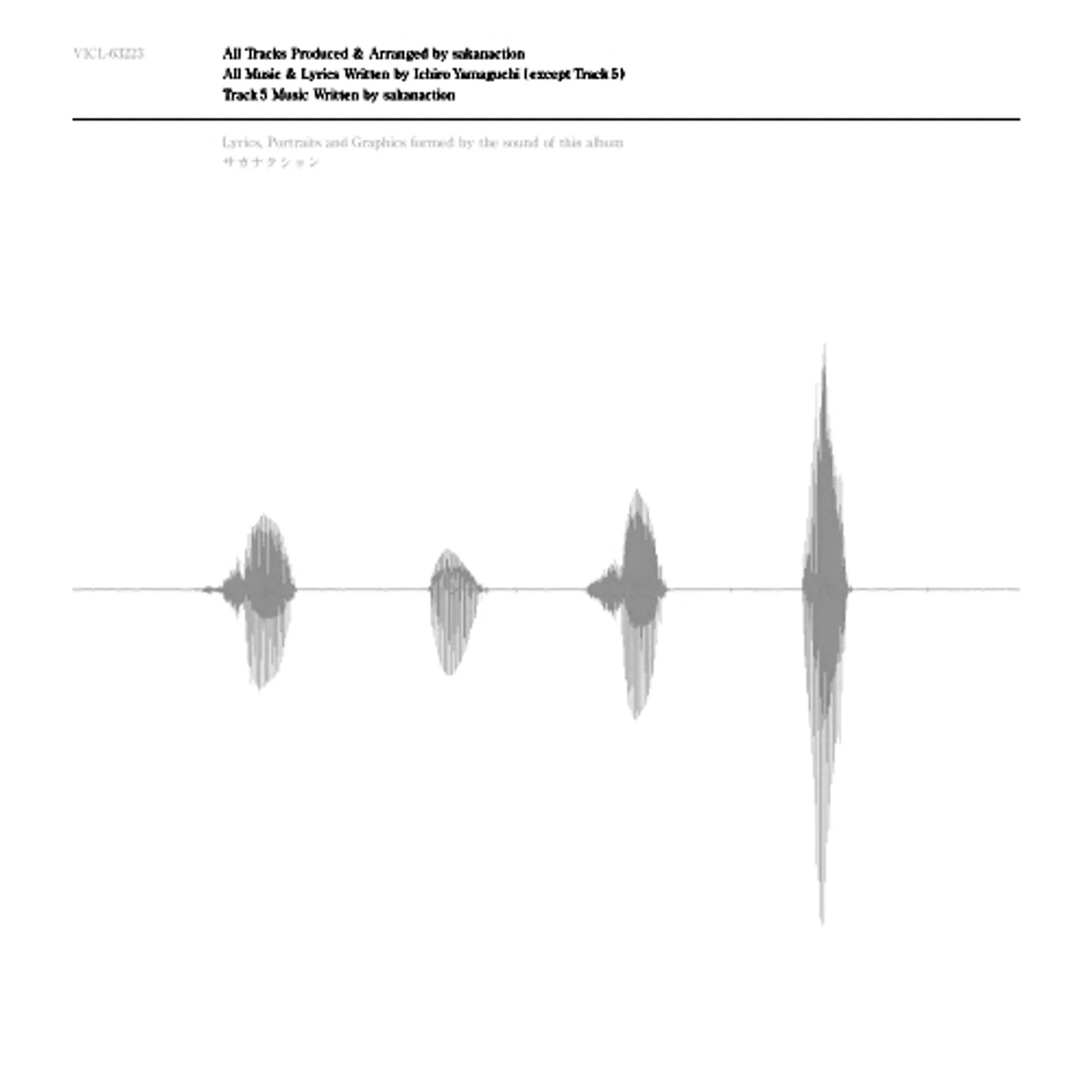 sakanaction SHINSHIRO CD