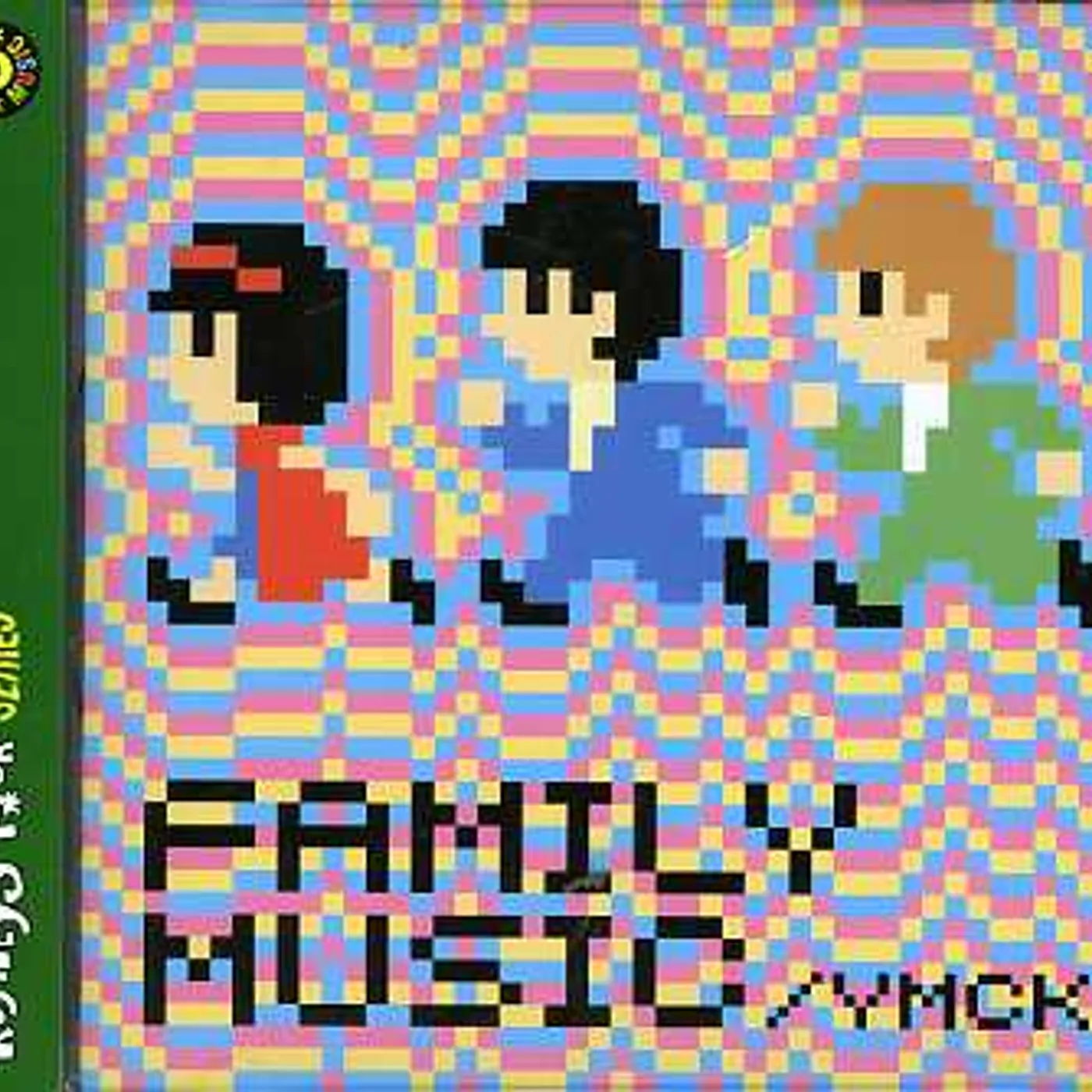 YMCK FAMILY MUSIC CD