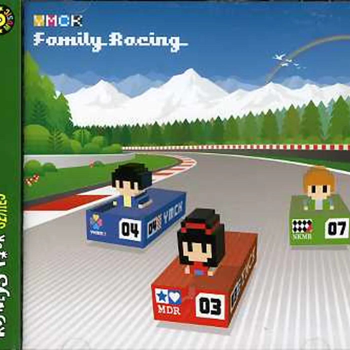 YMCK FAMILY RACING CD