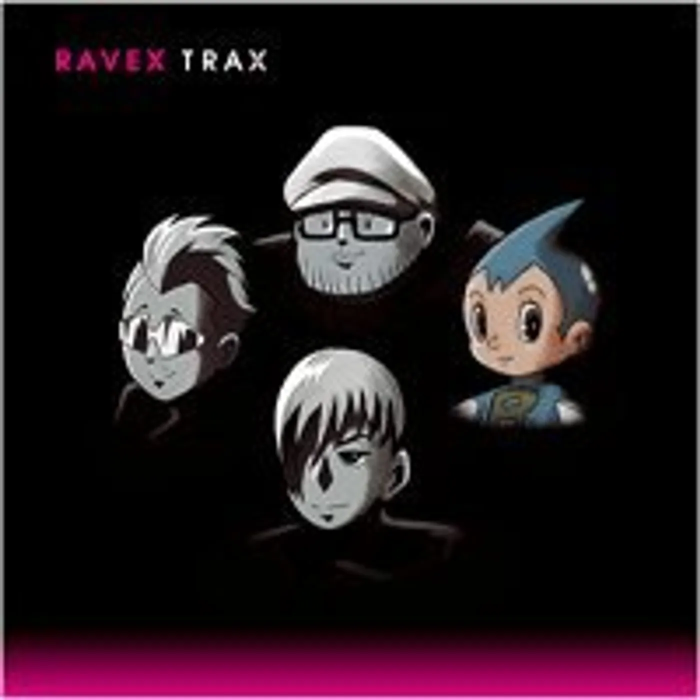 ravex TRAX CD
