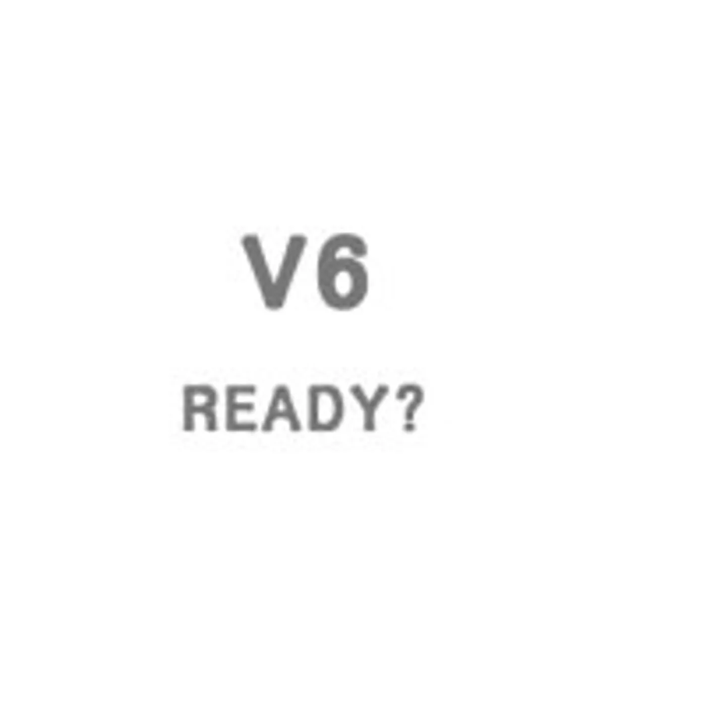 V6 READY CD