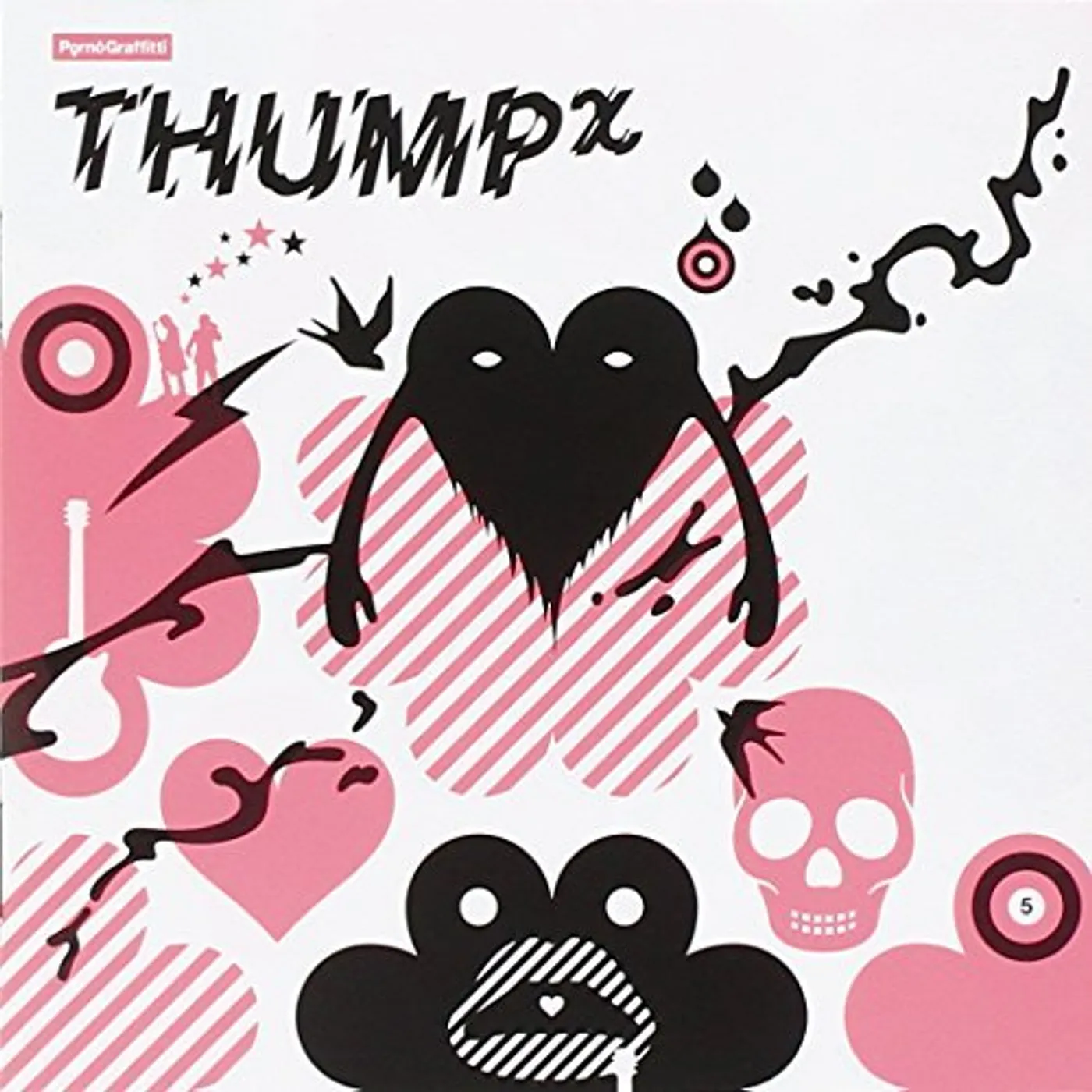 PornoGraffitti THUMPX CD