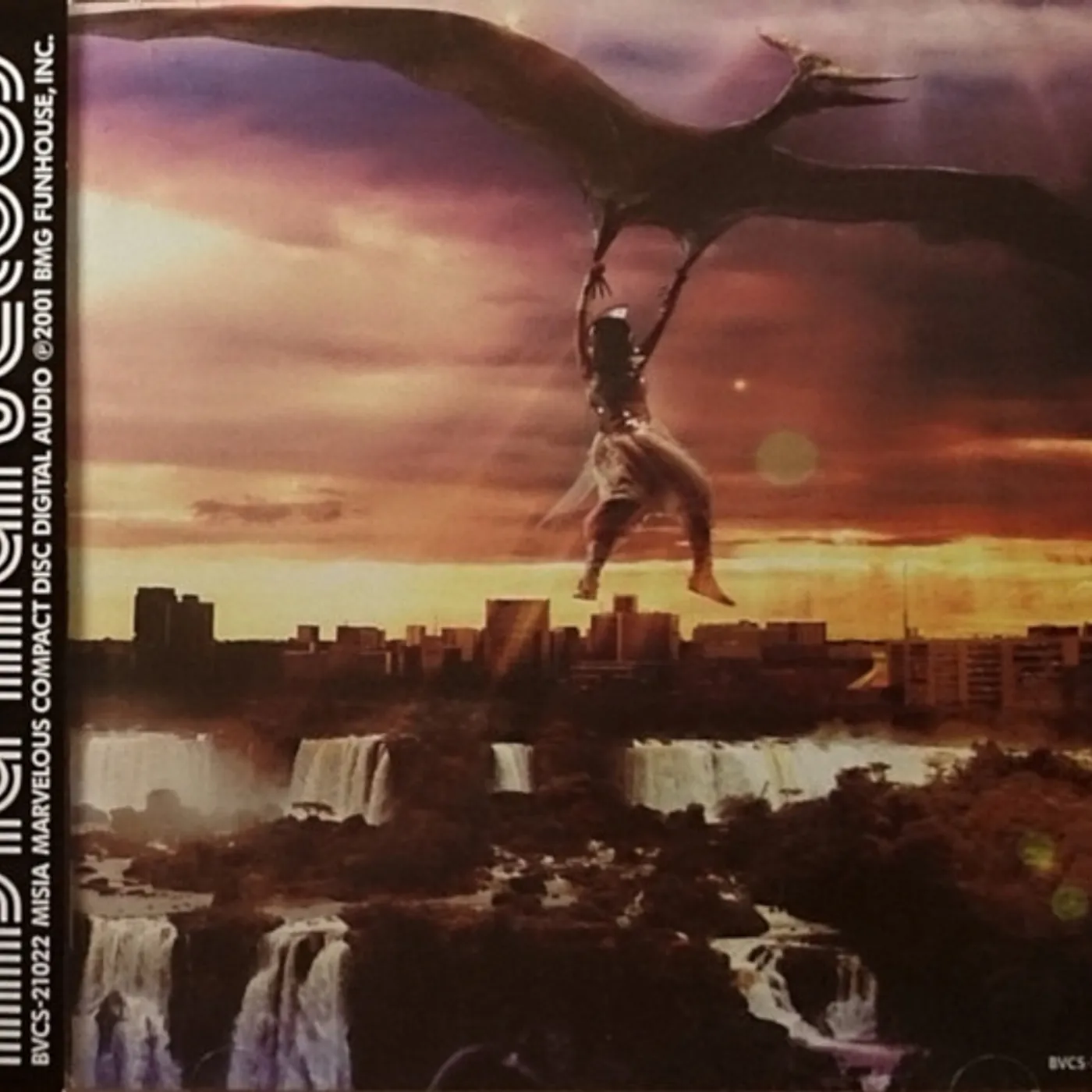 MISIA MARVELOUS CD