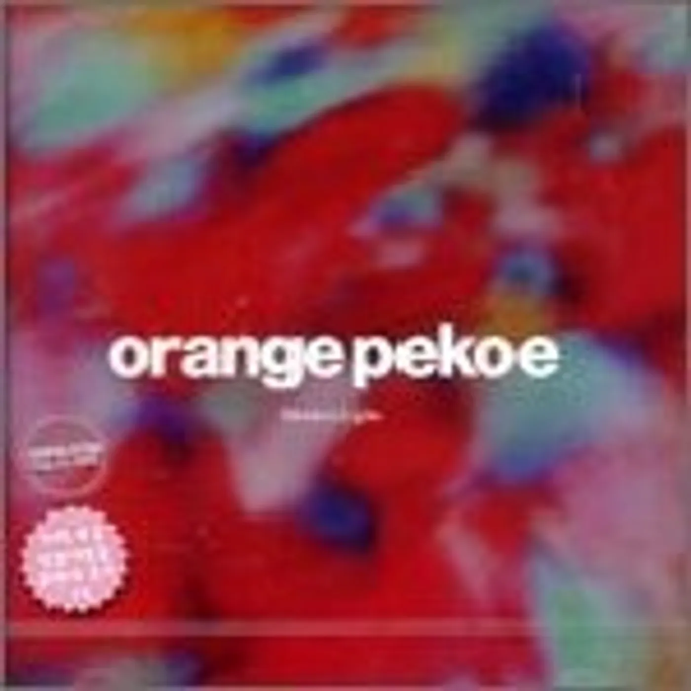 Orange Pekoe MODERN LIGHTS CD