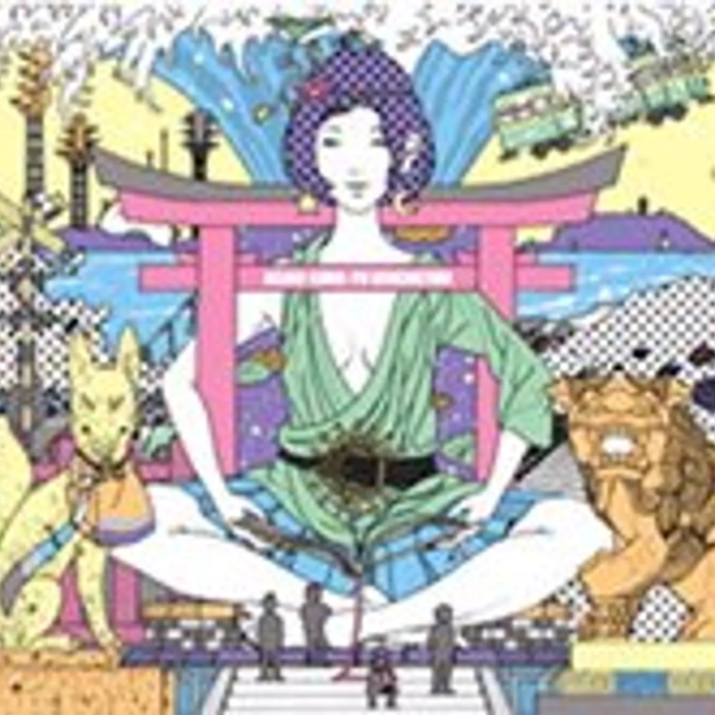 ASIAN KUNG-FU GENERATION Hometown Vinyl Record