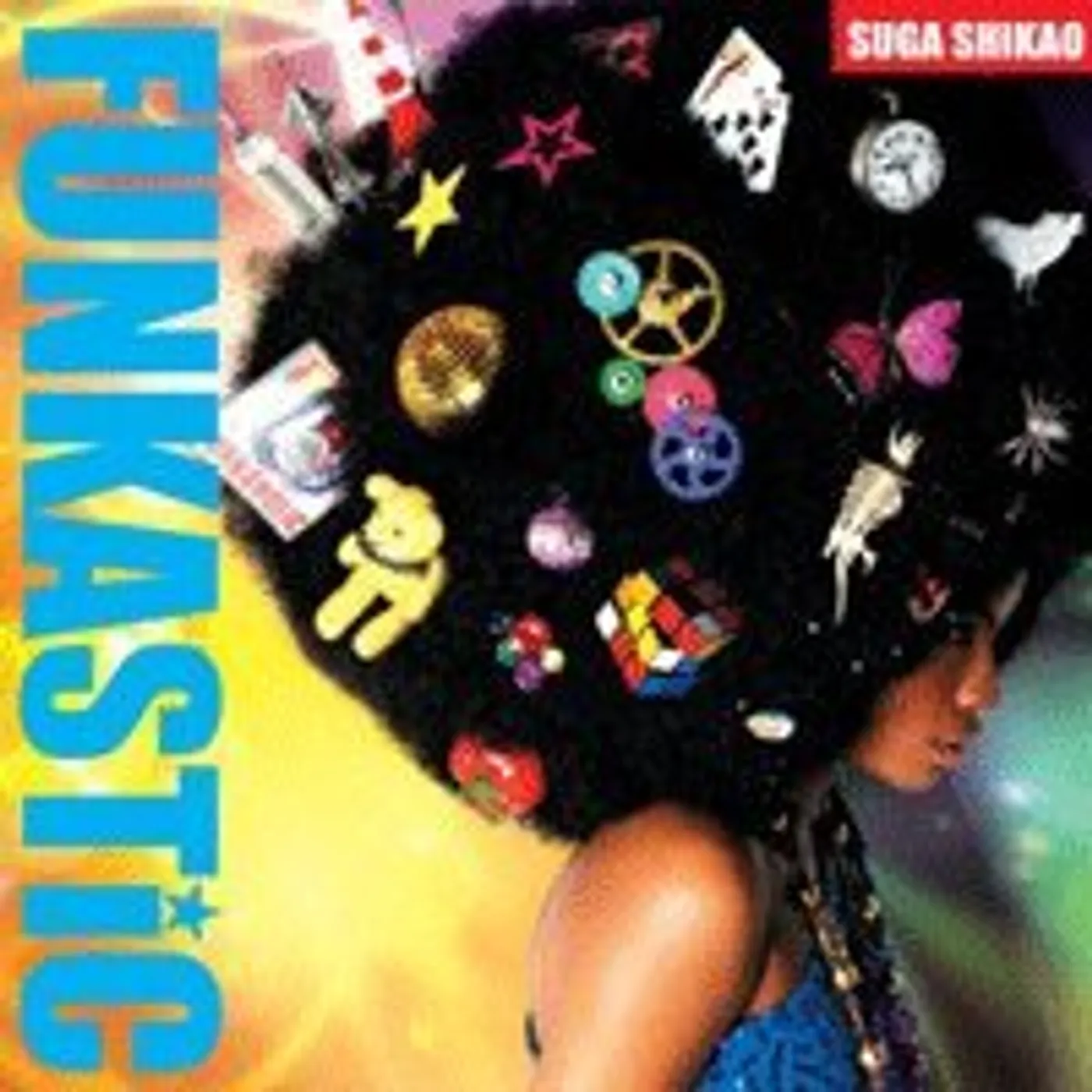 Shikao Suga FUNKASTIC CD